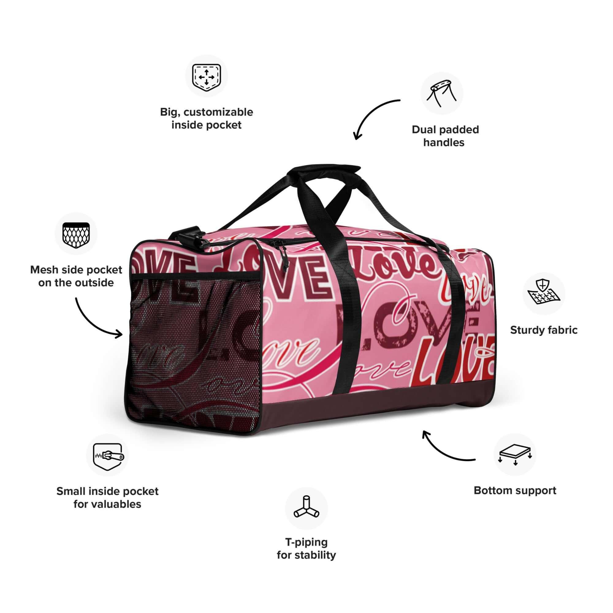 TOV Reisetasche | LOVE ONE - Time Of Vibes - Shop Deutschland Noodosz