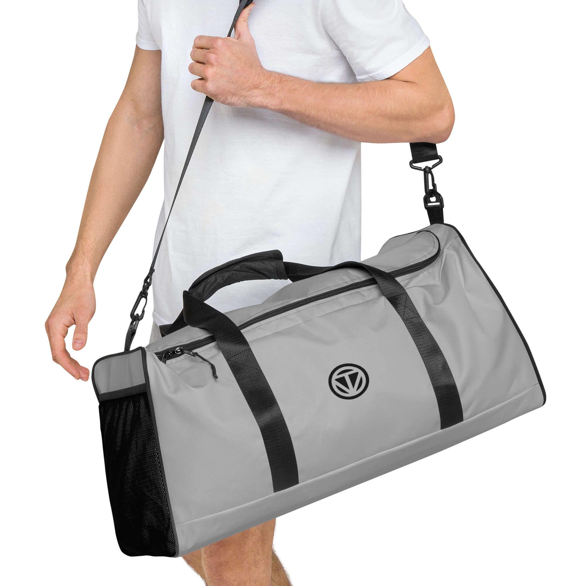 TOV Reisetasche (Silber) - Time Of Vibes - Shop Deutschland Noodosz