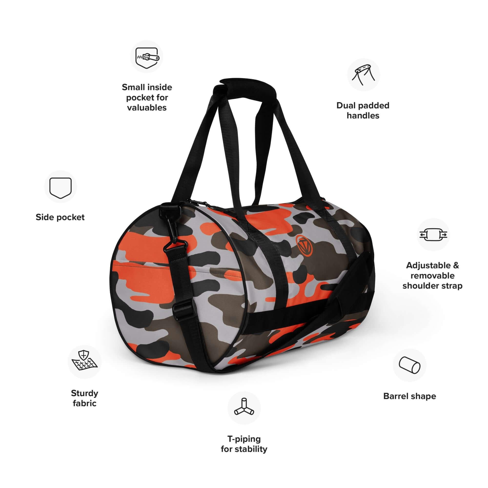 TOV Sporttasche | CAMO - Time Of Vibes - Shop Deutschland Noodosz
