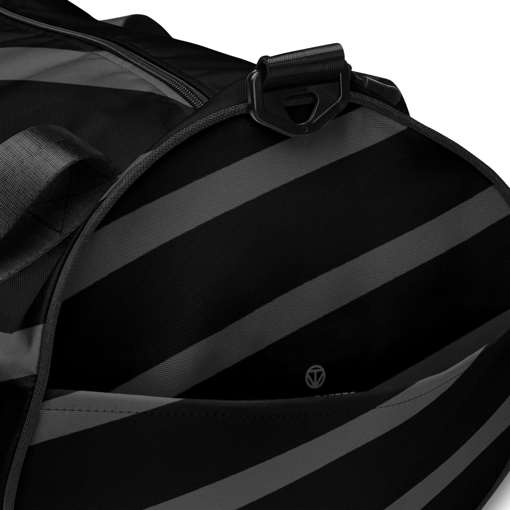 TOV Sporttasche | ELEGANT (Schwarz) - Time Of Vibes - Shop Deutschland Noodosz