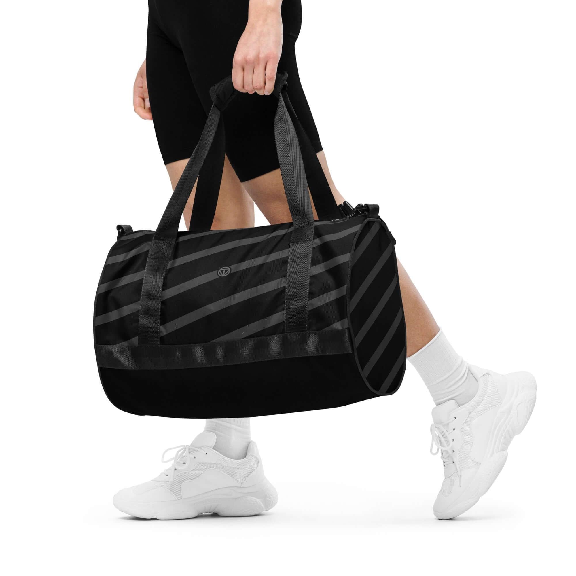 TOV Sporttasche | ELEGANT (Schwarz) - Time Of Vibes - Shop Deutschland Noodosz