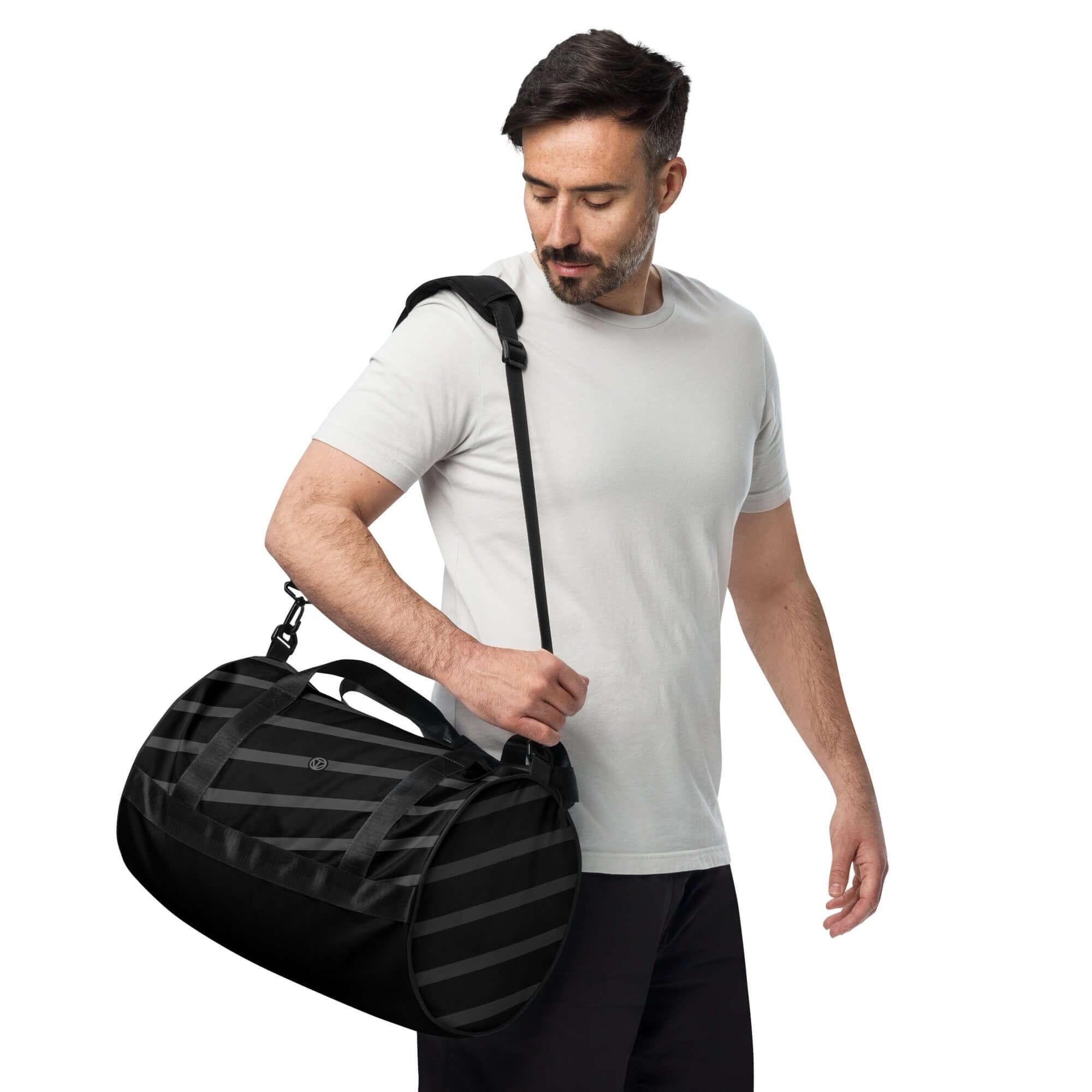 TOV Sporttasche | ELEGANT (Schwarz) - Time Of Vibes - Shop Deutschland Noodosz