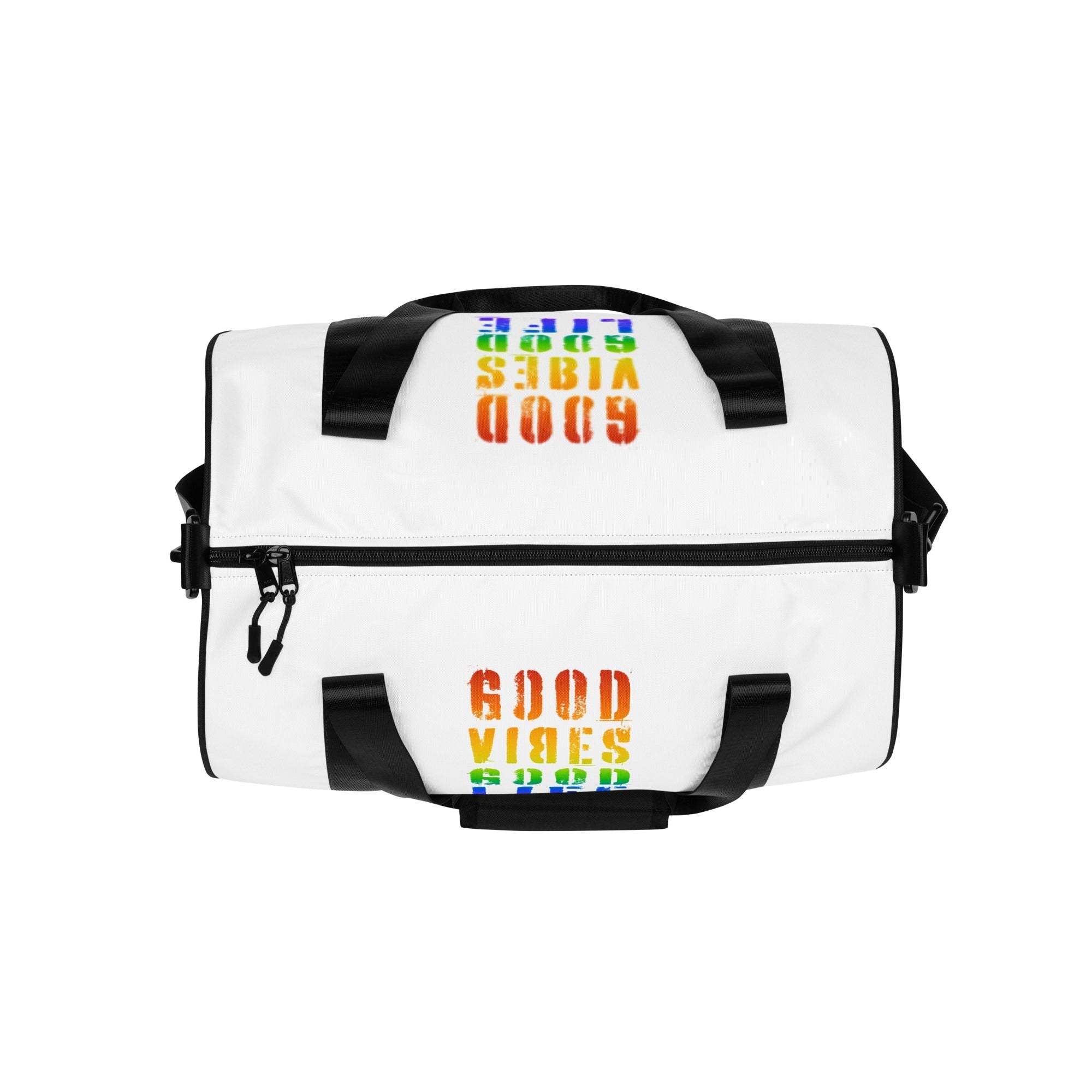 TOV Sporttasche | GOOD - LIFE LGBTQ (Weiß) - Time Of Vibes - Shop Deutschland Noodosz