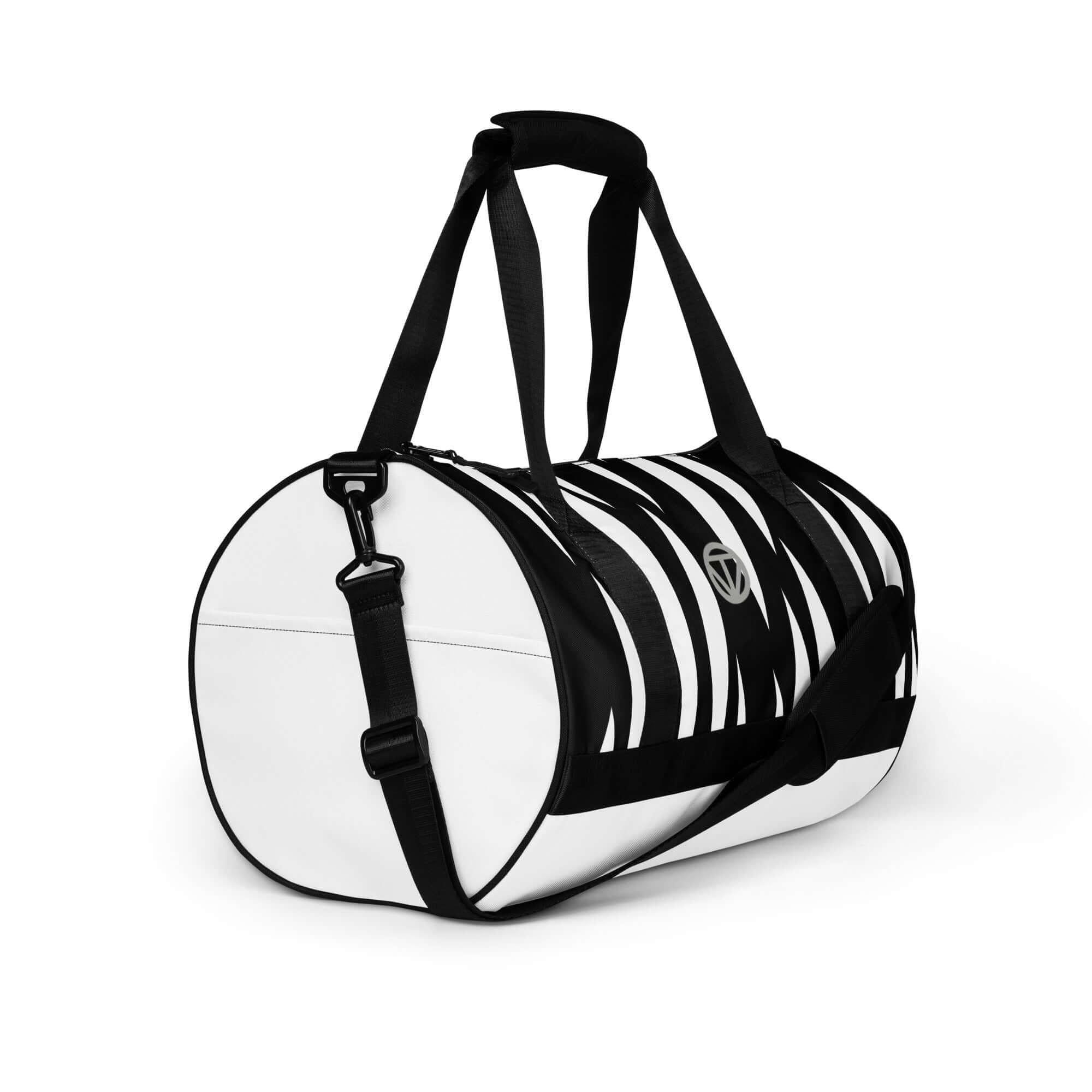 TOV Sporttasche | JUNGLE (Schwarz/Weiß) - Time Of Vibes - Shop Deutschland Noodosz