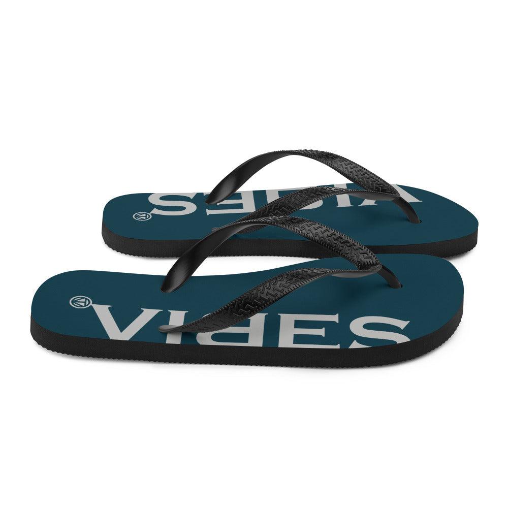 TOV Zehentrenner (Blau/Silber) - Time Of Vibes - Shop Deutschland Noodosz