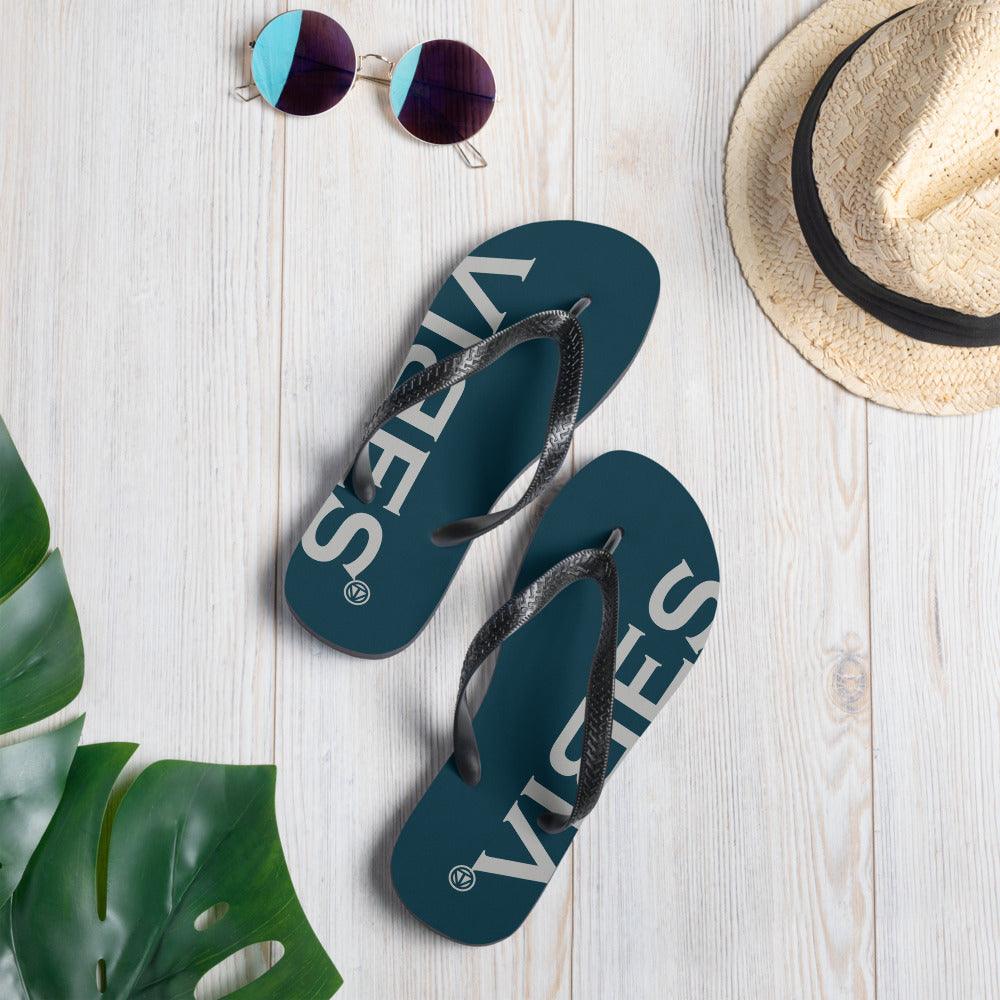 TOV Zehentrenner (Blau/Silber) - Time Of Vibes - Shop Deutschland Noodosz