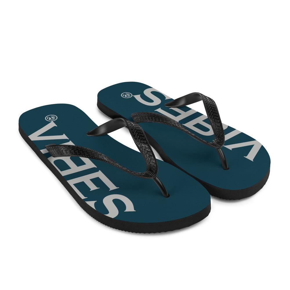 TOV Zehentrenner (Blau/Silber) - Time Of Vibes - Shop Deutschland Noodosz