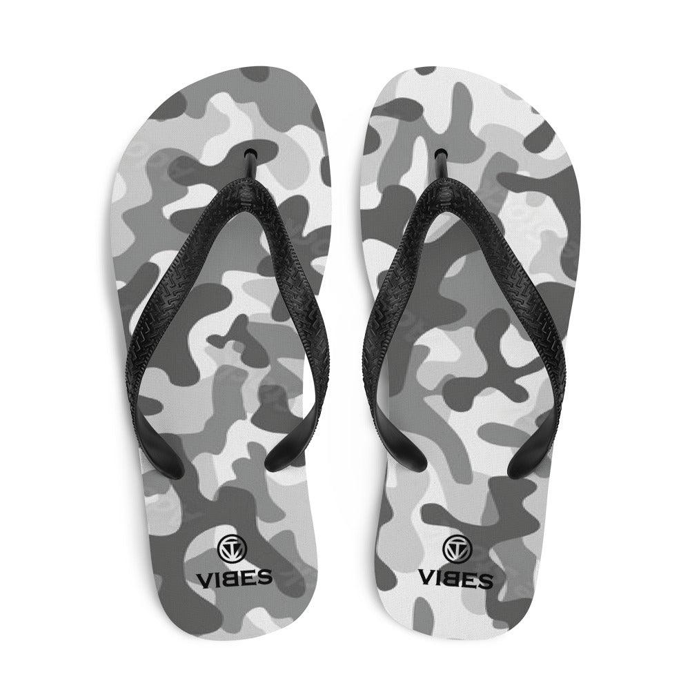 TOV Zehentrenner | CAMOUFLAGE (Grau) - noodosz - Time Of Vibes - 