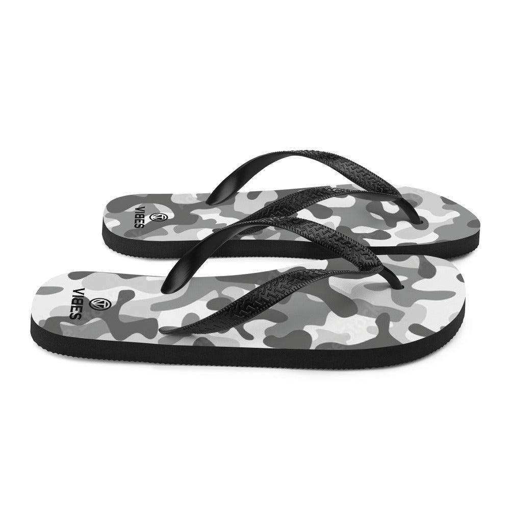 TOV Zehentrenner | CAMOUFLAGE (Grau) - Time Of Vibes - Shop Deutschland Noodosz
