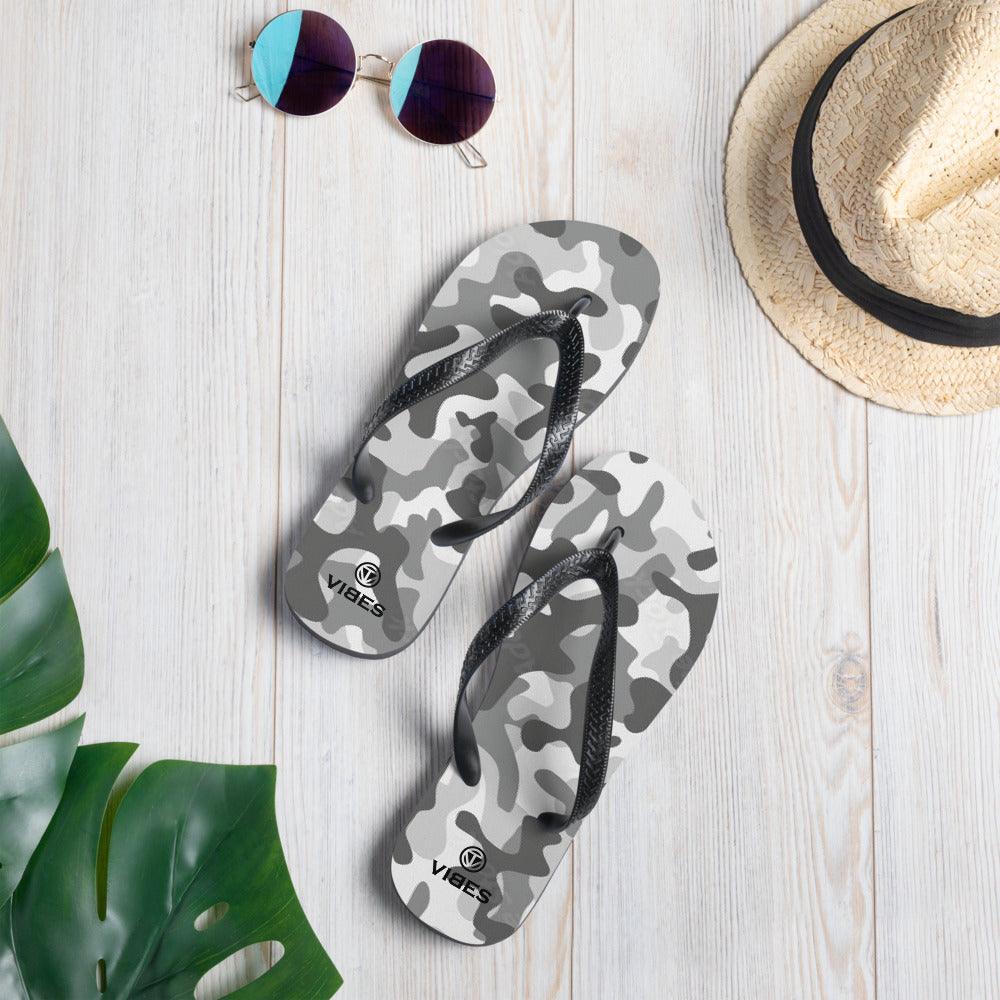 TOV Zehentrenner | CAMOUFLAGE (Grau) - Time Of Vibes - Shop Deutschland Noodosz