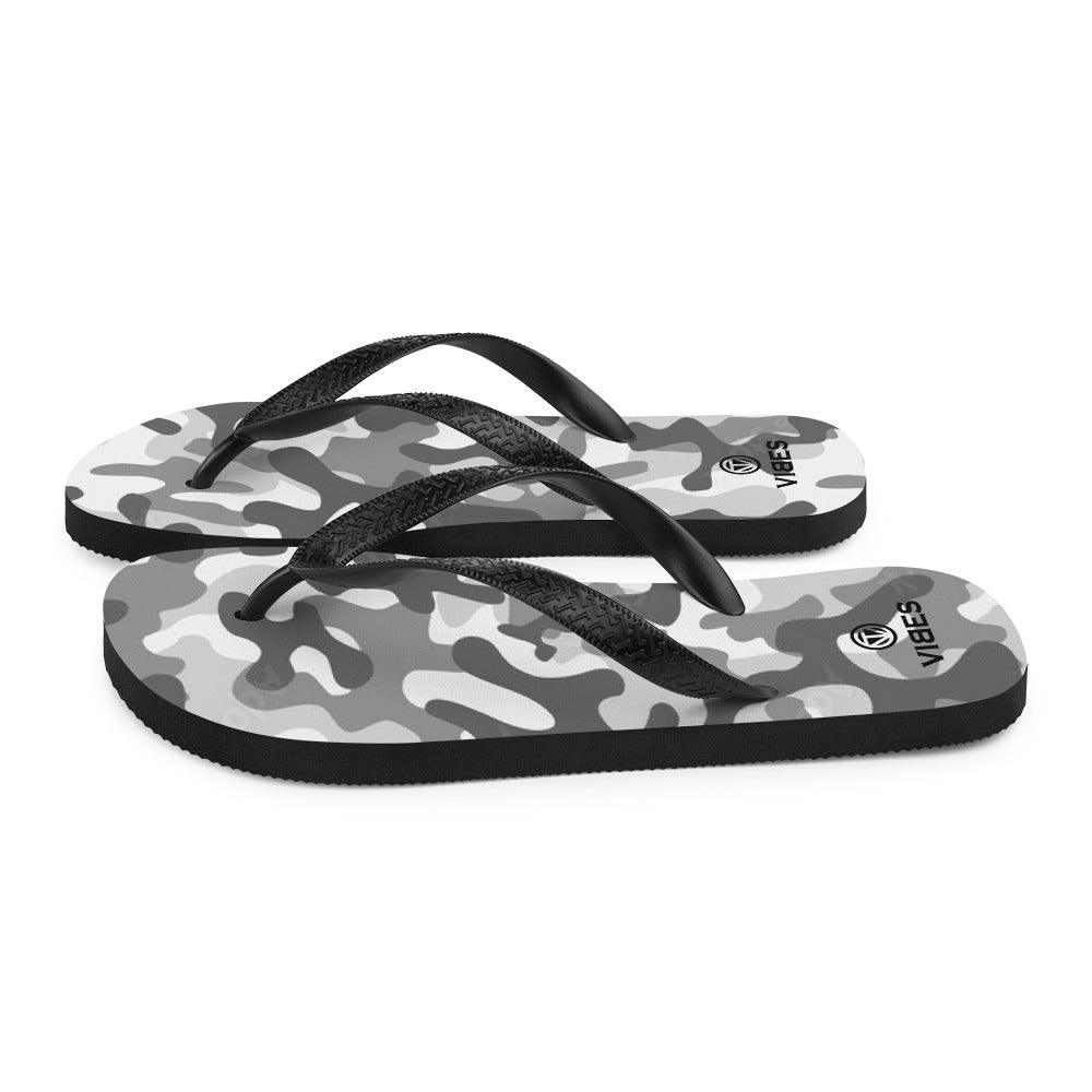 TOV Zehentrenner | CAMOUFLAGE (Grau) - Time Of Vibes - Shop Deutschland Noodosz