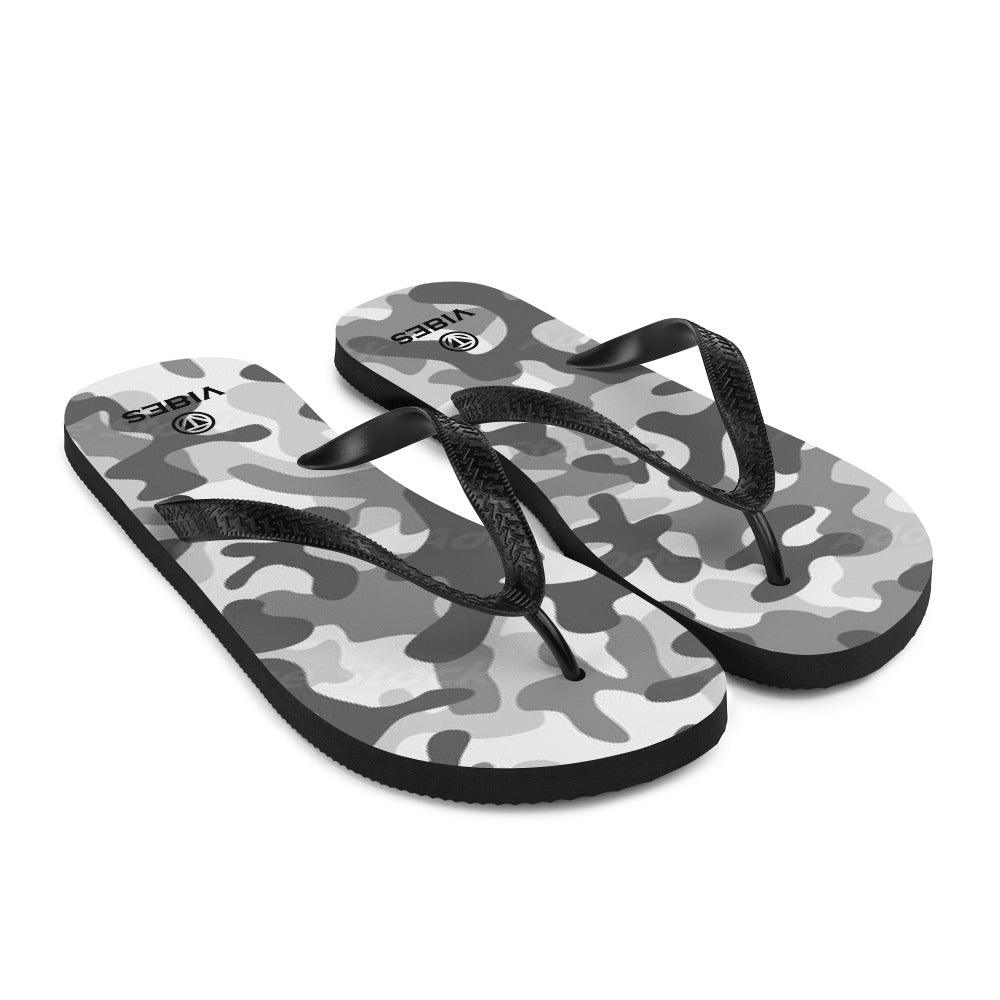 TOV Zehentrenner | CAMOUFLAGE (Grau) - Time Of Vibes - Shop Deutschland Noodosz
