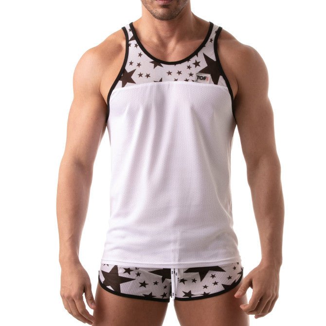 Transparentes Tanktop - TOF Paris - Shop Deutschland Noodosz