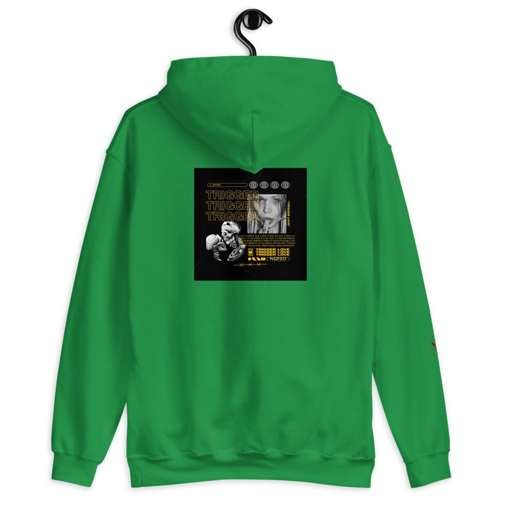 Trigger Kapuzenpullover - NiZED - Shop Deutschland Noodosz