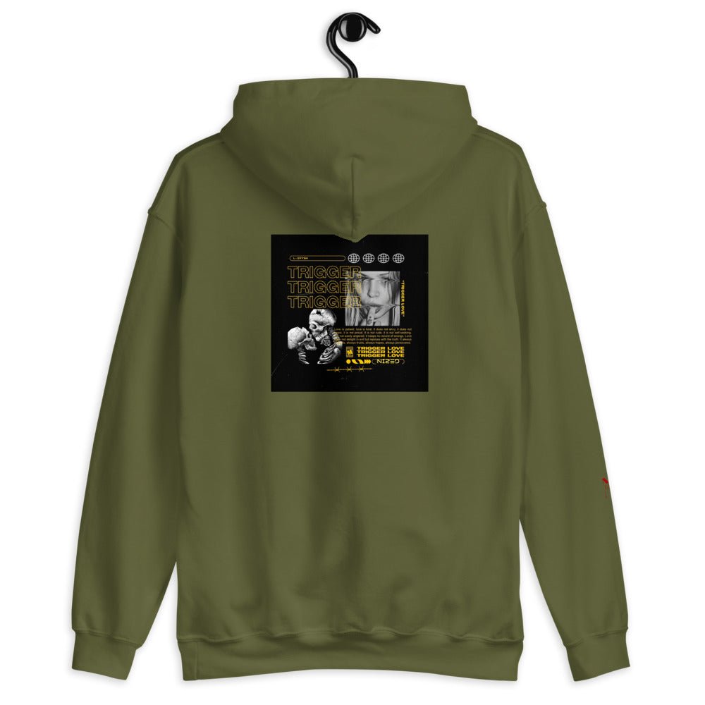 Trigger Kapuzenpullover - NiZED - Shop Deutschland Noodosz