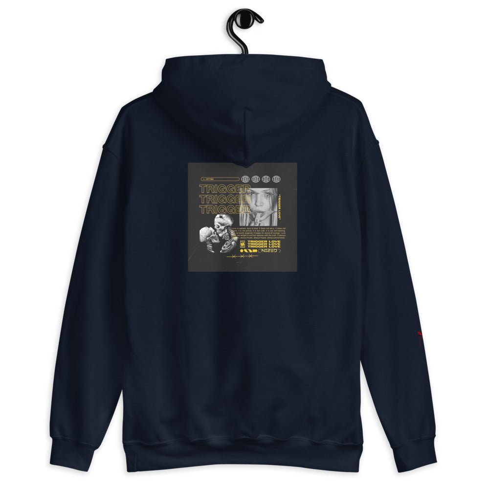 Trigger Kapuzenpullover - NiZED - Shop Deutschland Noodosz