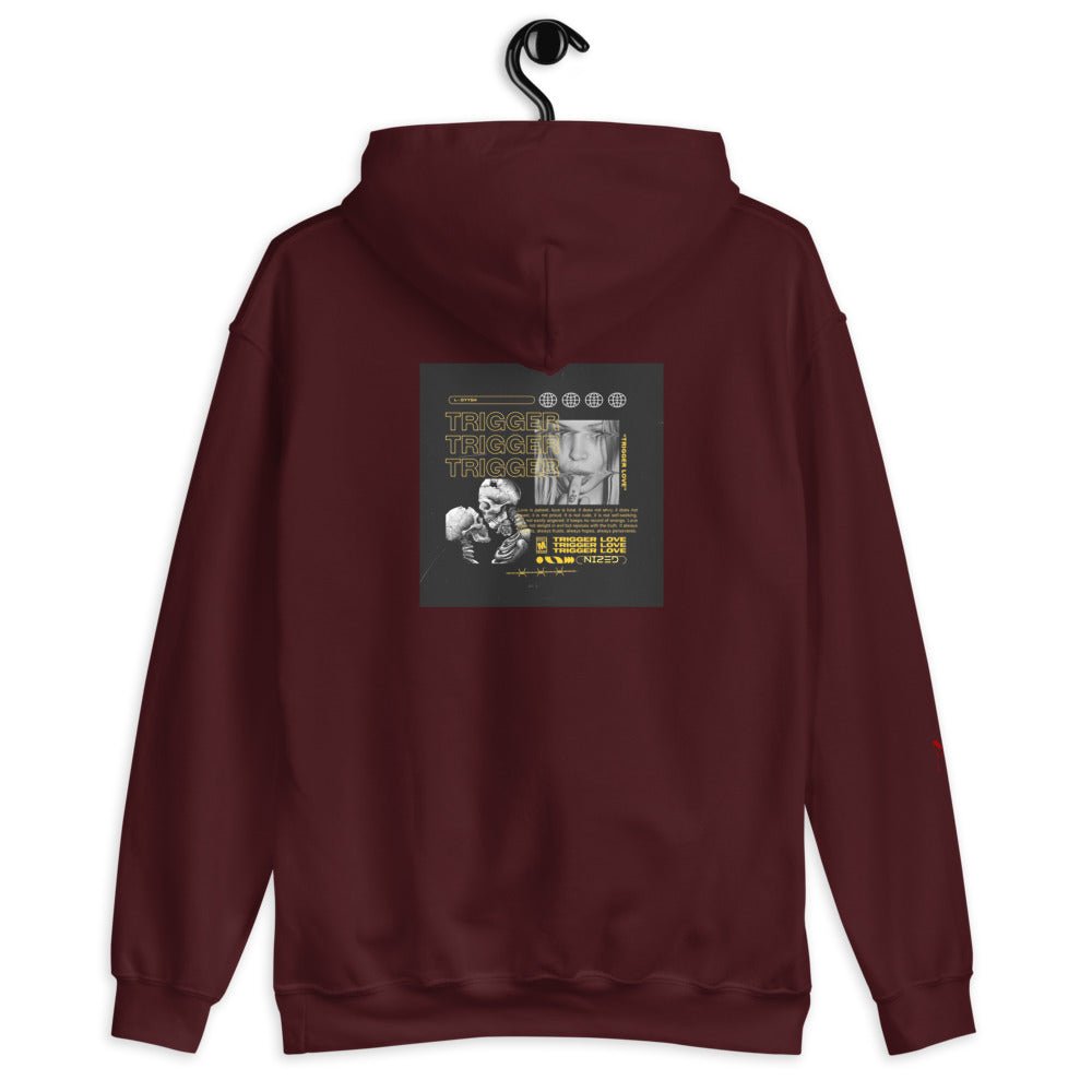 Trigger Kapuzenpullover - NiZED - Shop Deutschland Noodosz