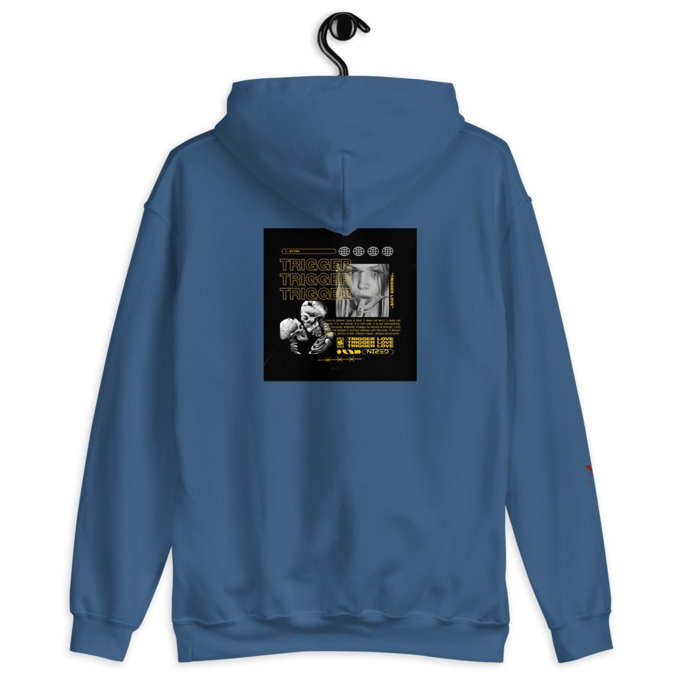 Trigger Kapuzenpullover - NiZED - Shop Deutschland Noodosz