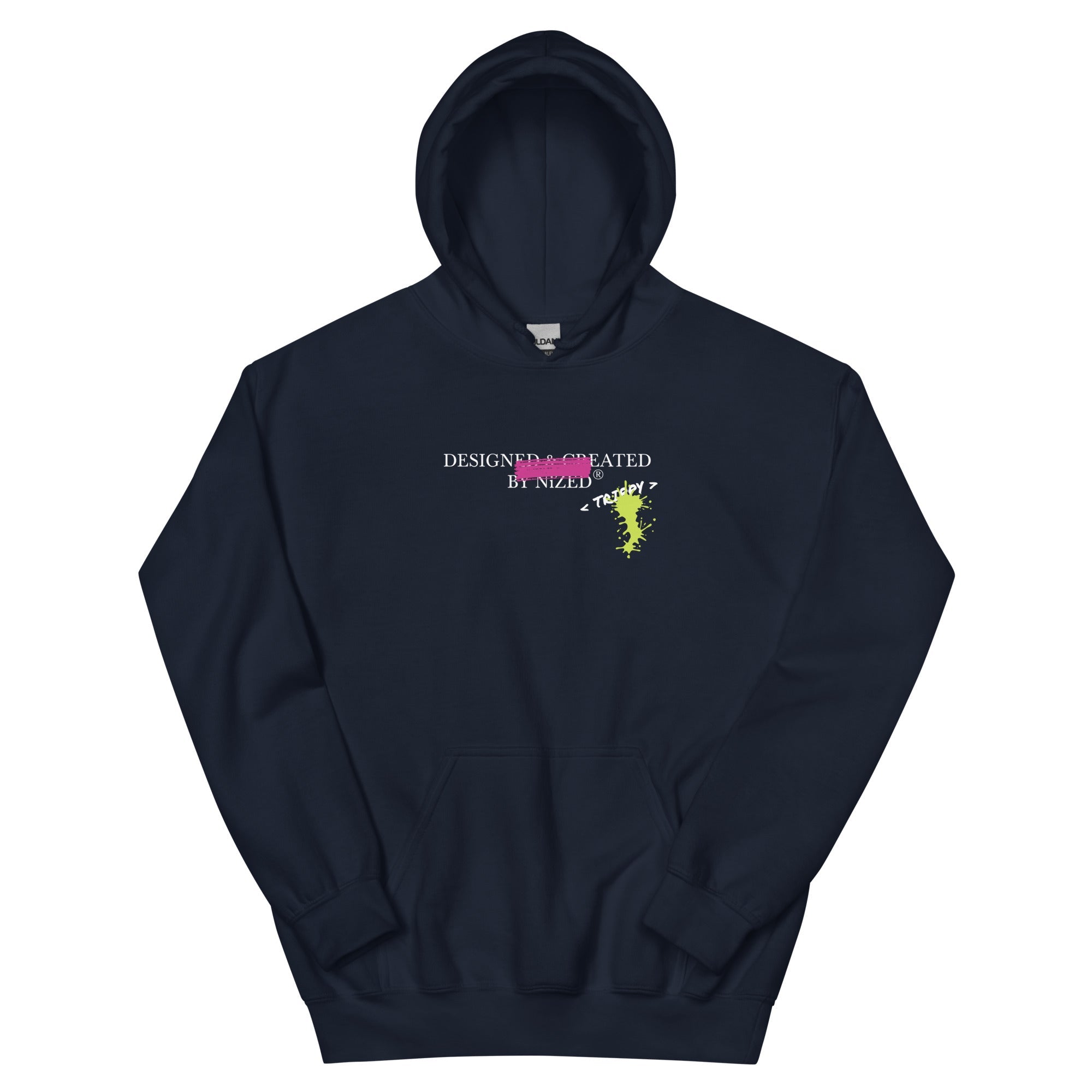 Trippy advisor Kapuzenpullover - NiZED - Shop Deutschland Noodosz