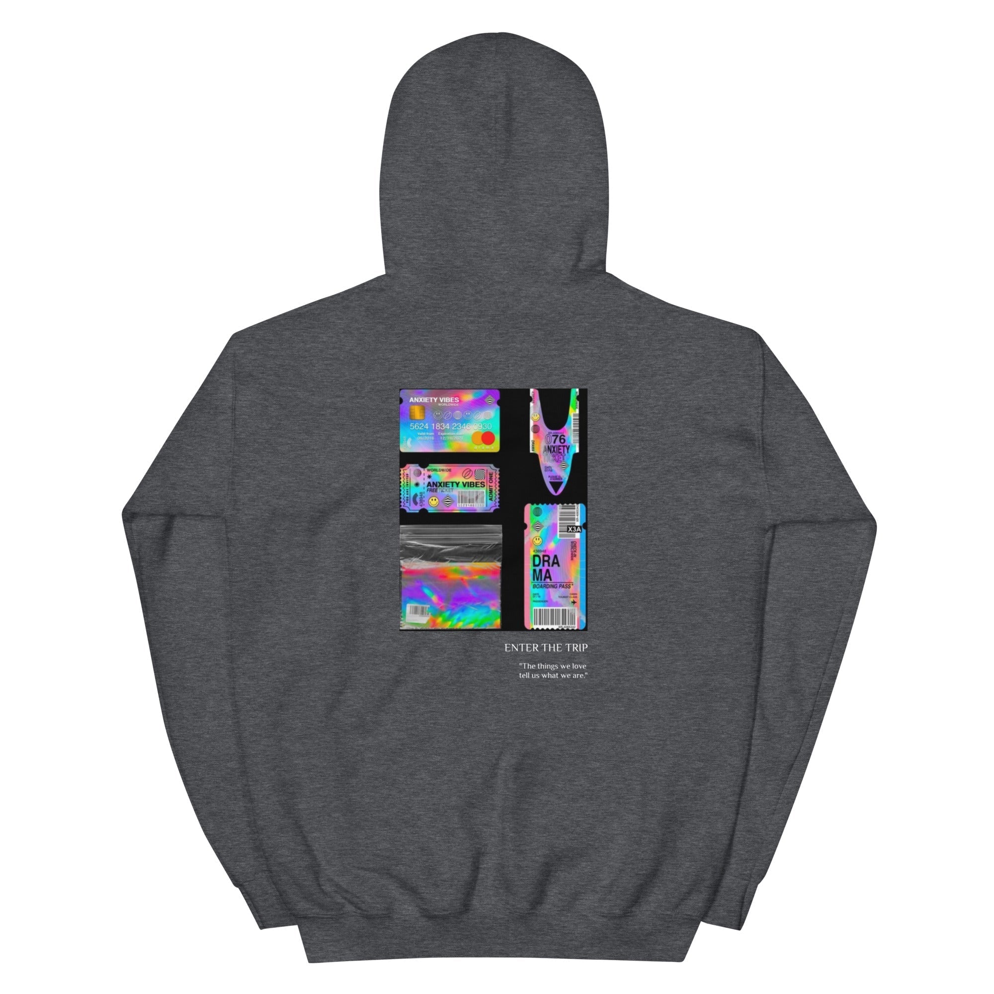 Trippy advisor Kapuzenpullover - NiZED - Shop Deutschland Noodosz