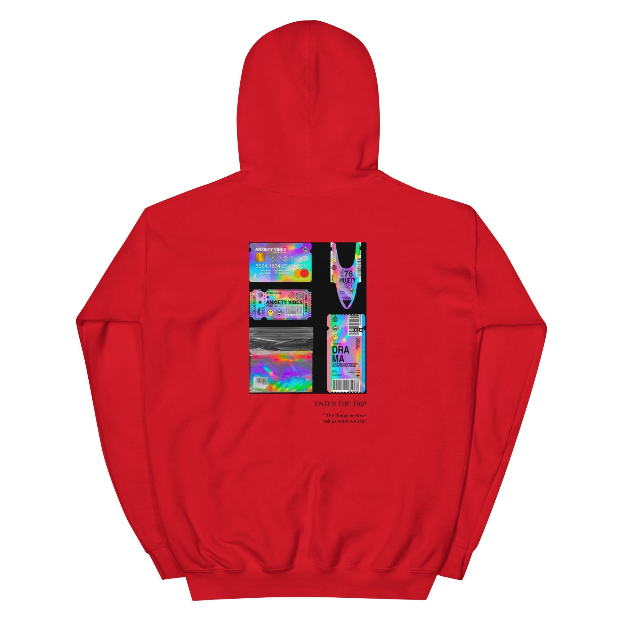 Trippy advisor Kapuzenpullover - NiZED - Shop Deutschland Noodosz