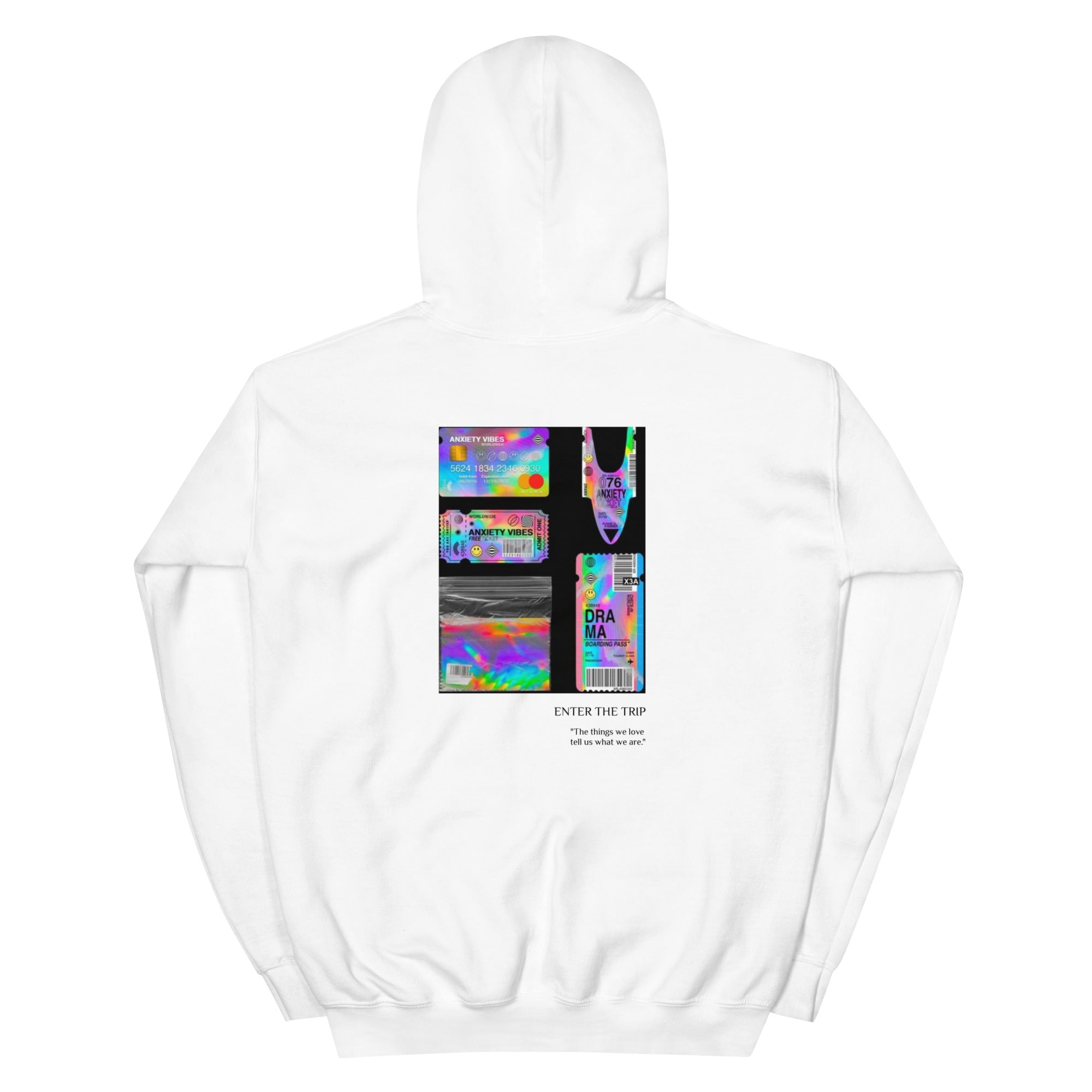 Trippy advisor Kapuzenpullover - NiZED - Shop Deutschland Noodosz