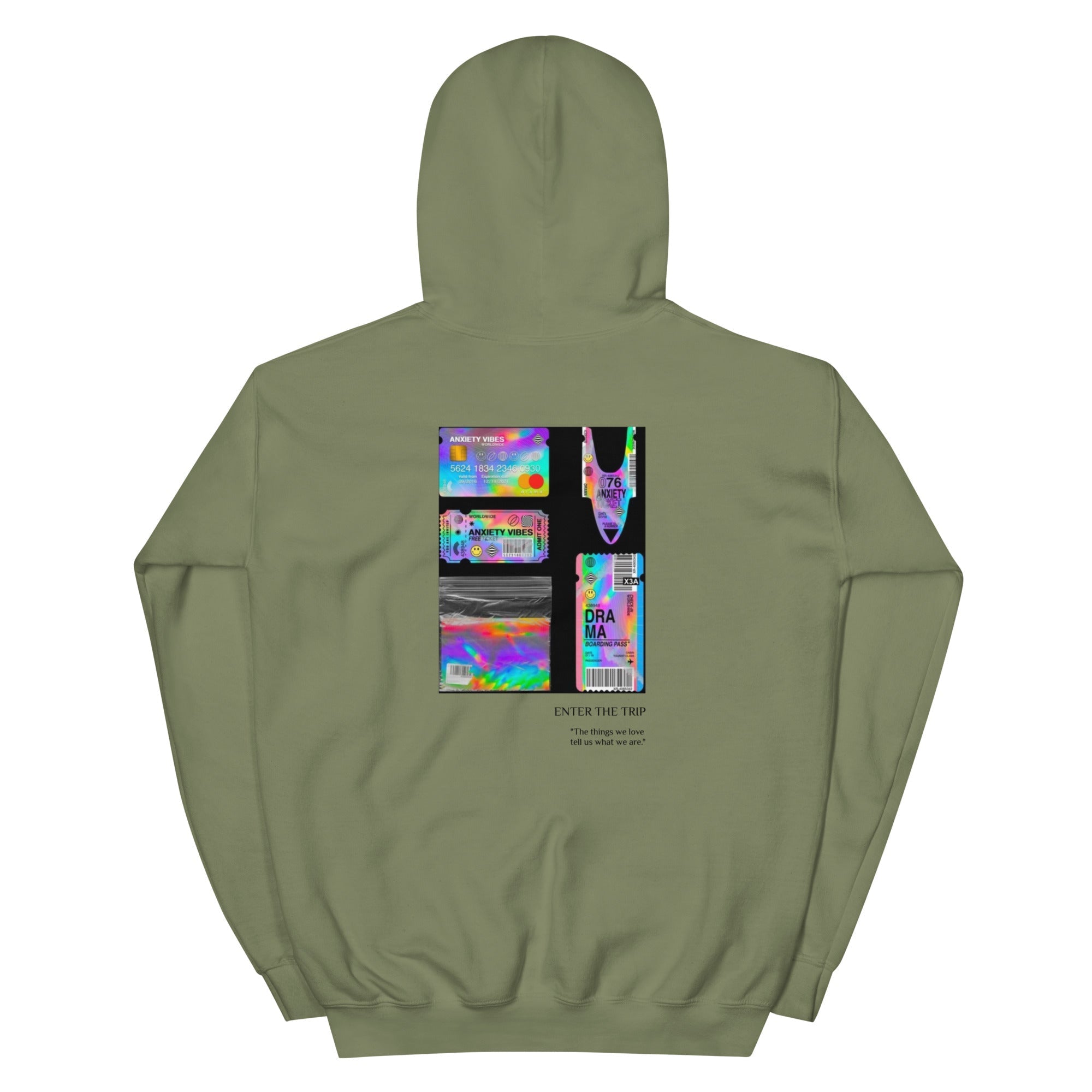 Trippy advisor Kapuzenpullover - NiZED - Shop Deutschland Noodosz