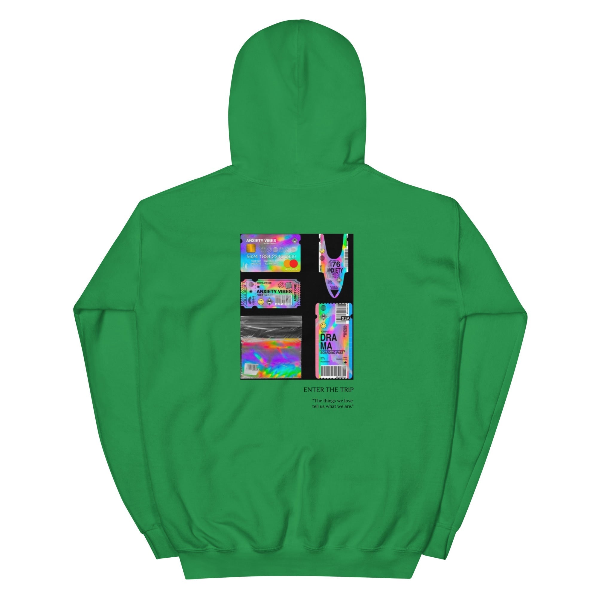Trippy advisor Kapuzenpullover - NiZED - Shop Deutschland Noodosz