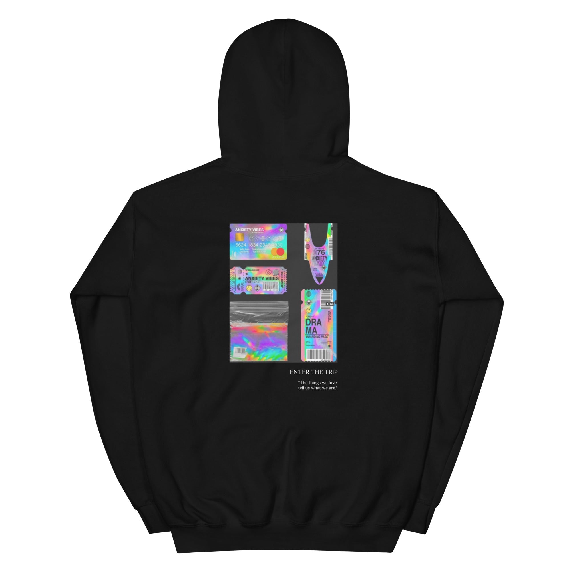 Trippy advisor Kapuzenpullover - NiZED - Shop Deutschland Noodosz
