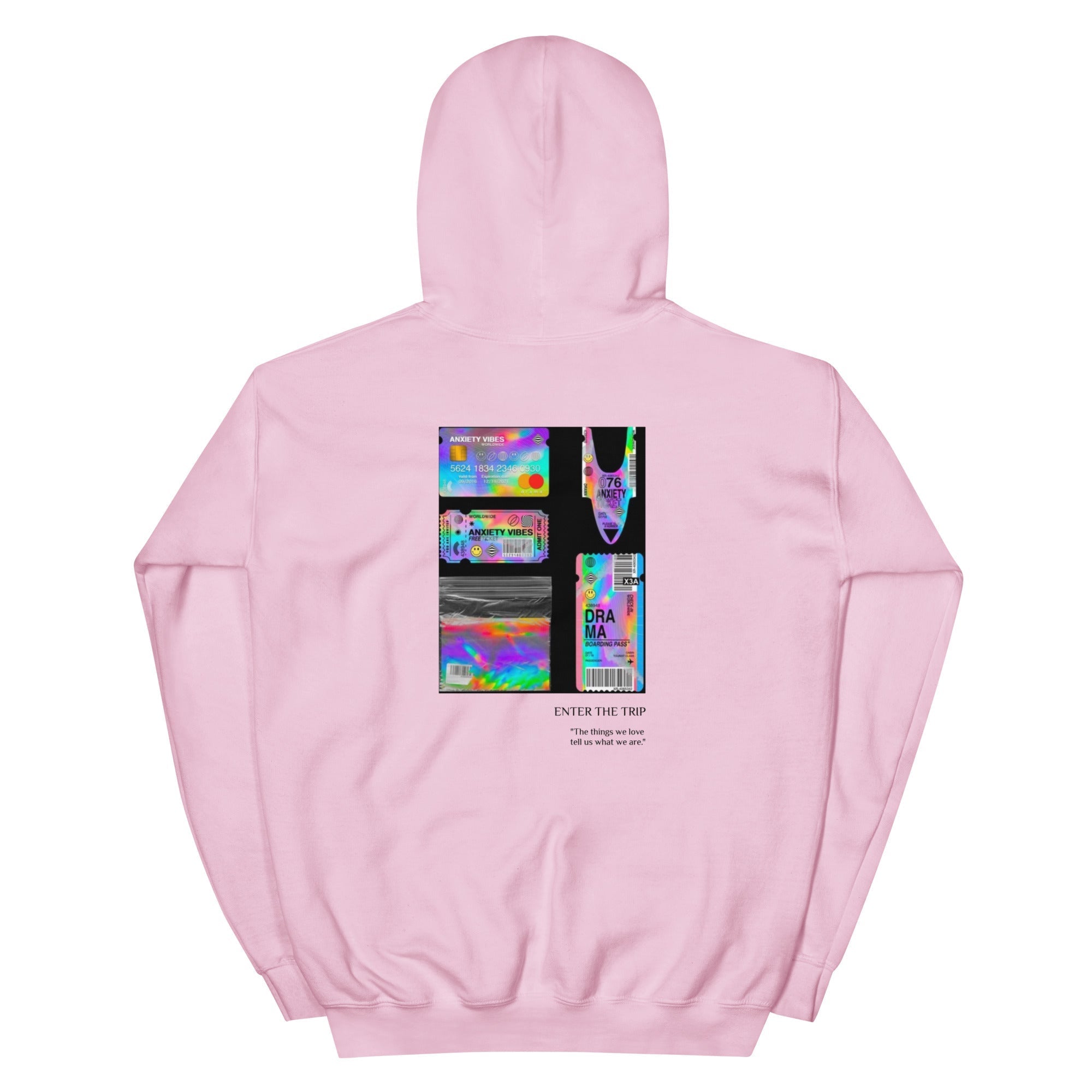 Trippy advisor Kapuzenpullover - NiZED - Shop Deutschland Noodosz