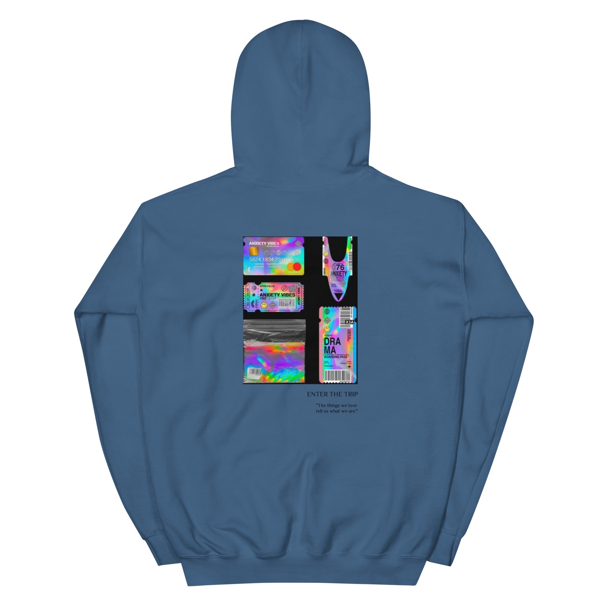 Trippy advisor Kapuzenpullover - NiZED - Shop Deutschland Noodosz