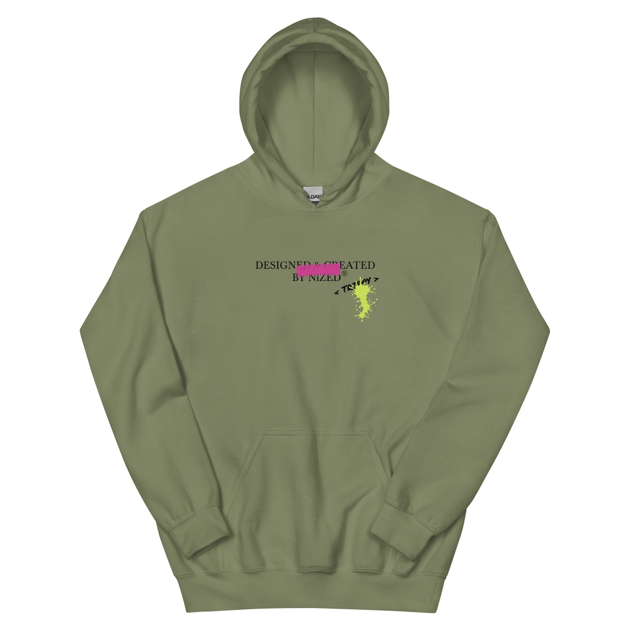 Trippy advisor Kapuzenpullover - NiZED - Shop Deutschland Noodosz