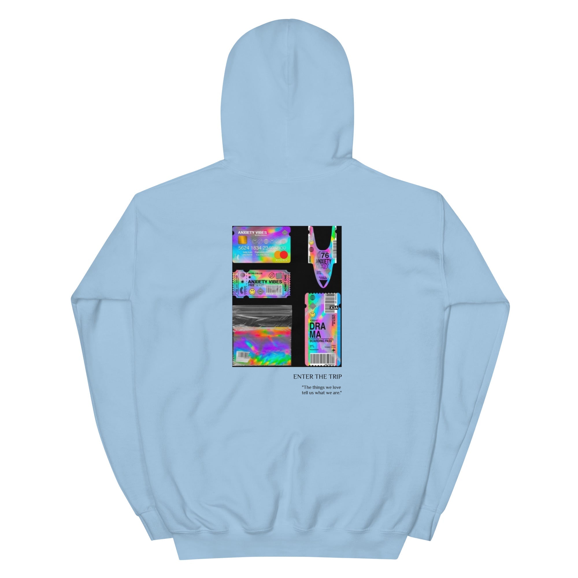 Trippy advisor Kapuzenpullover - NiZED - Shop Deutschland Noodosz
