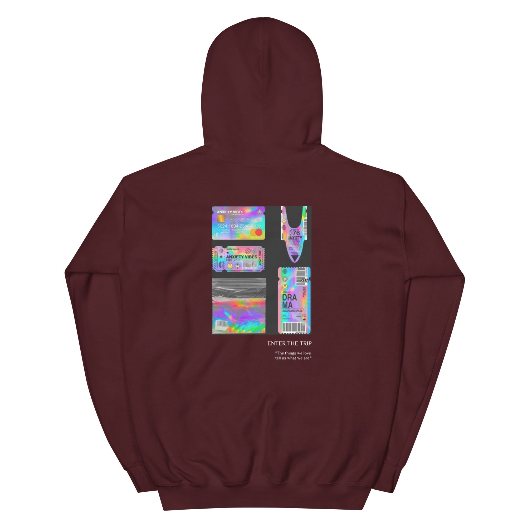 Trippy advisor Kapuzenpullover - NiZED - Shop Deutschland Noodosz