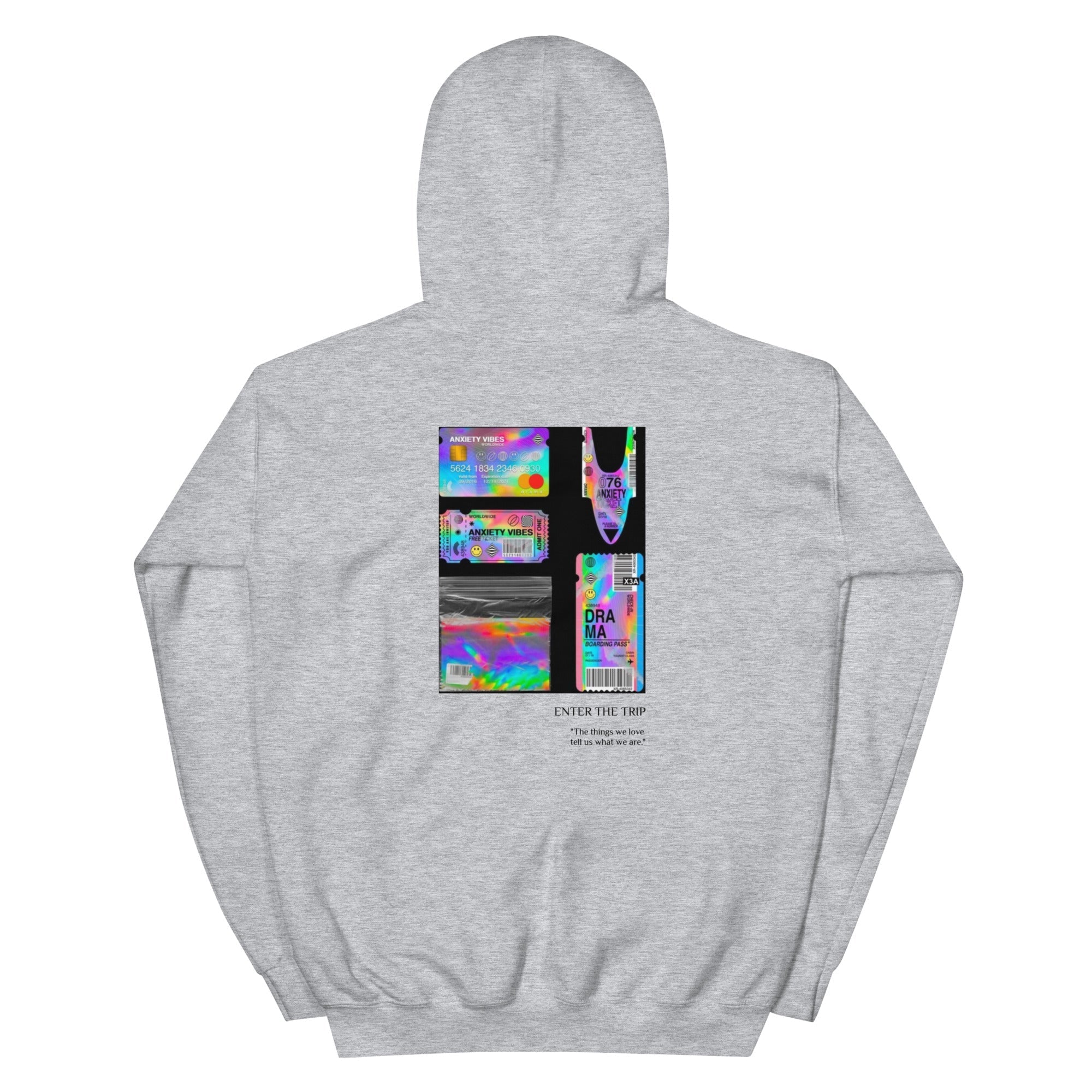 Trippy advisor Kapuzenpullover - NiZED - Shop Deutschland Noodosz