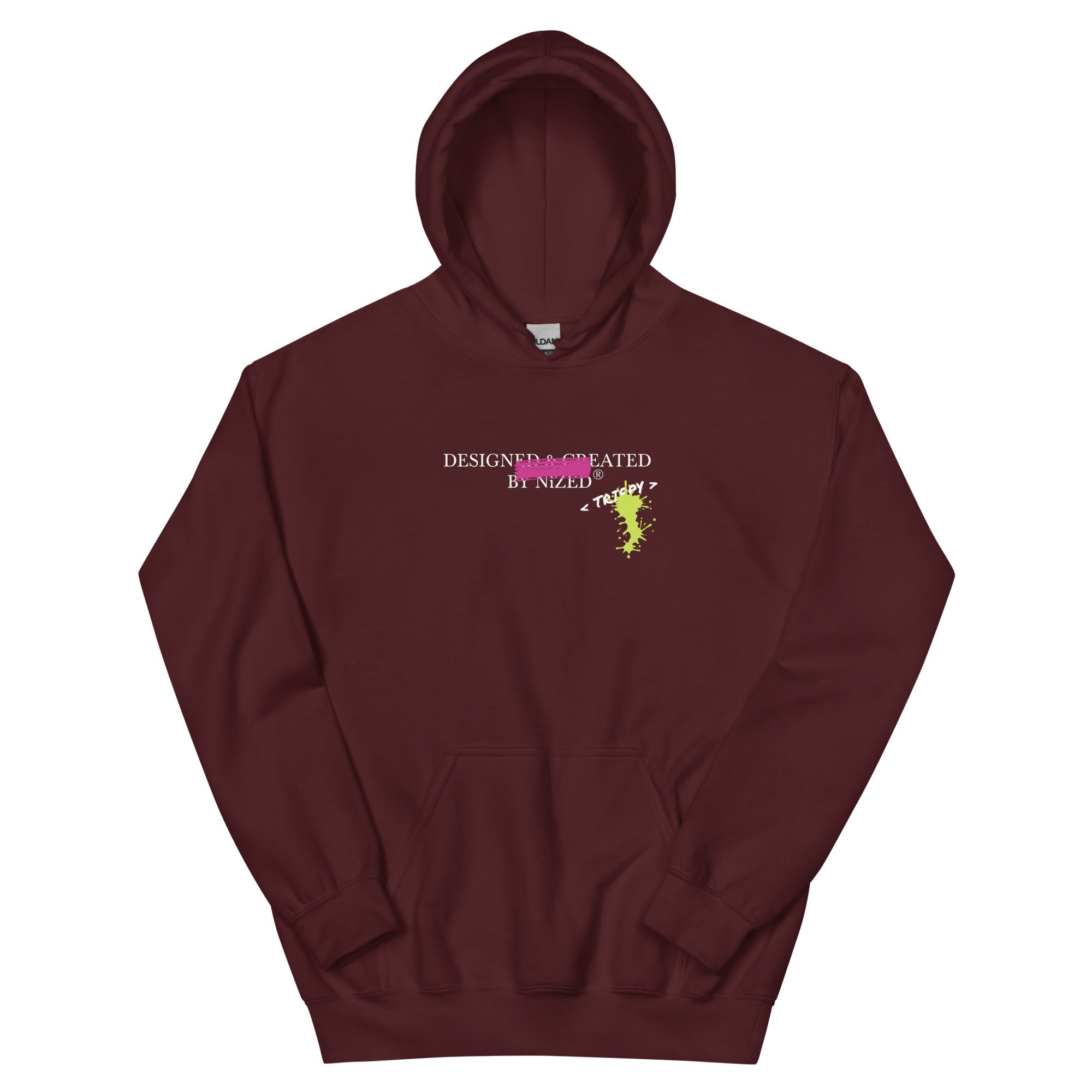 Trippy advisor Kapuzenpullover - NiZED - Shop Deutschland Noodosz