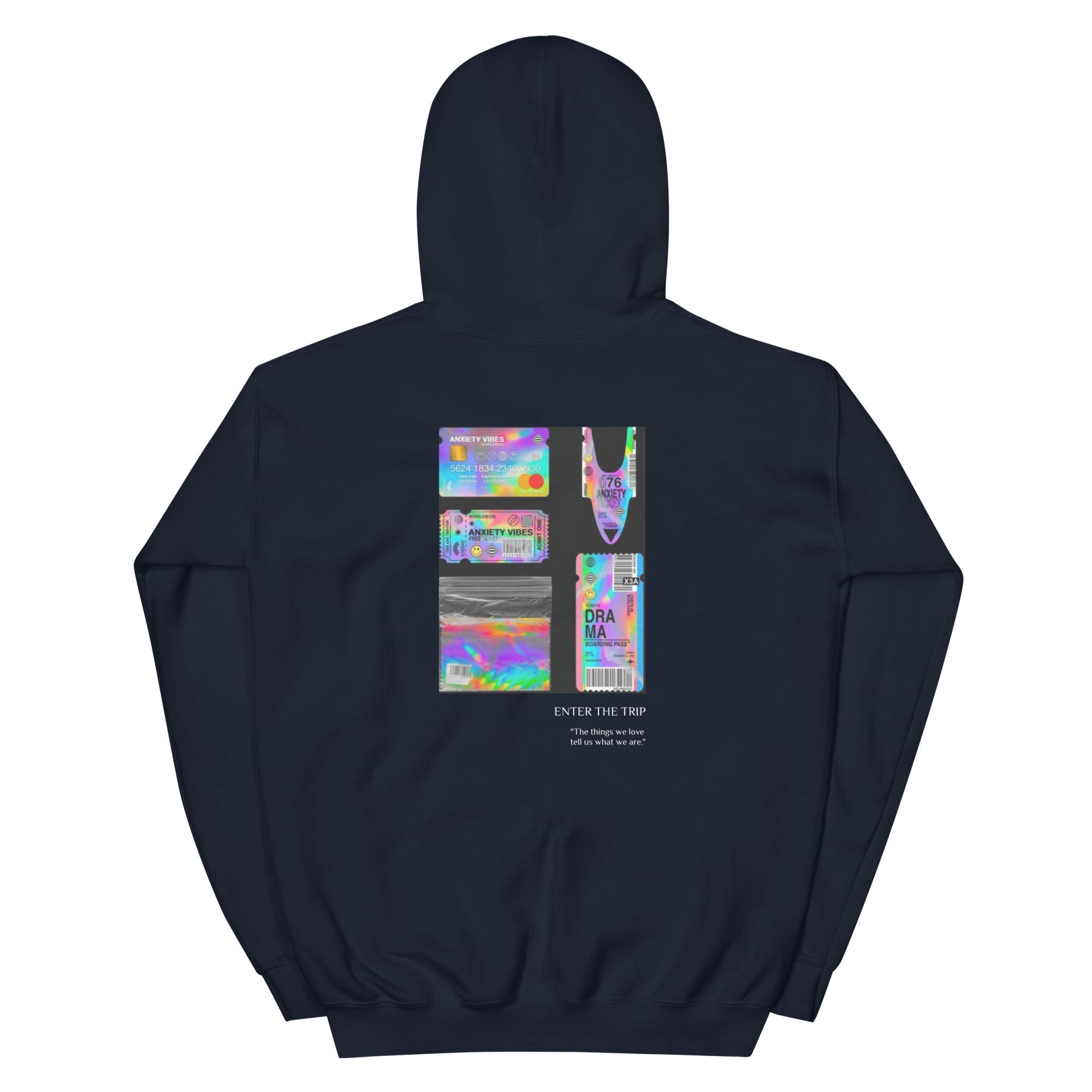 Trippy advisor Kapuzenpullover - NiZED - Shop Deutschland Noodosz