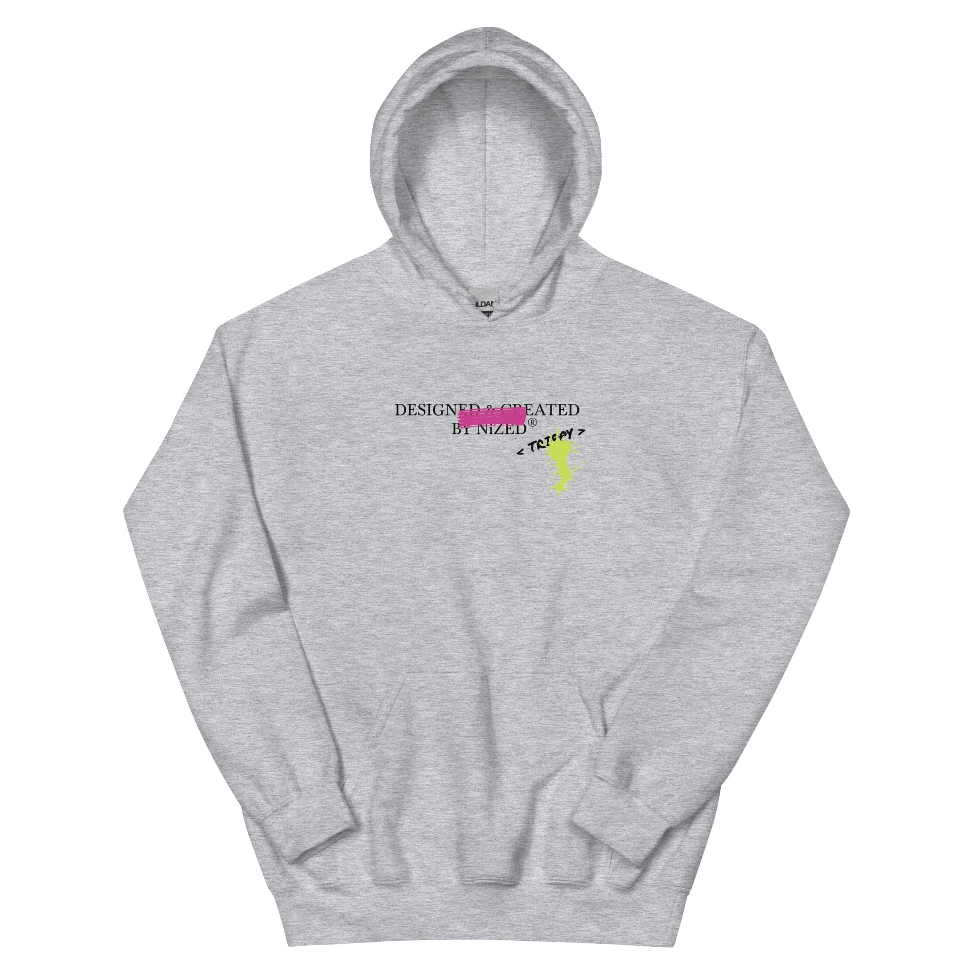 Trippy advisor Kapuzenpullover - NiZED - Shop Deutschland Noodosz