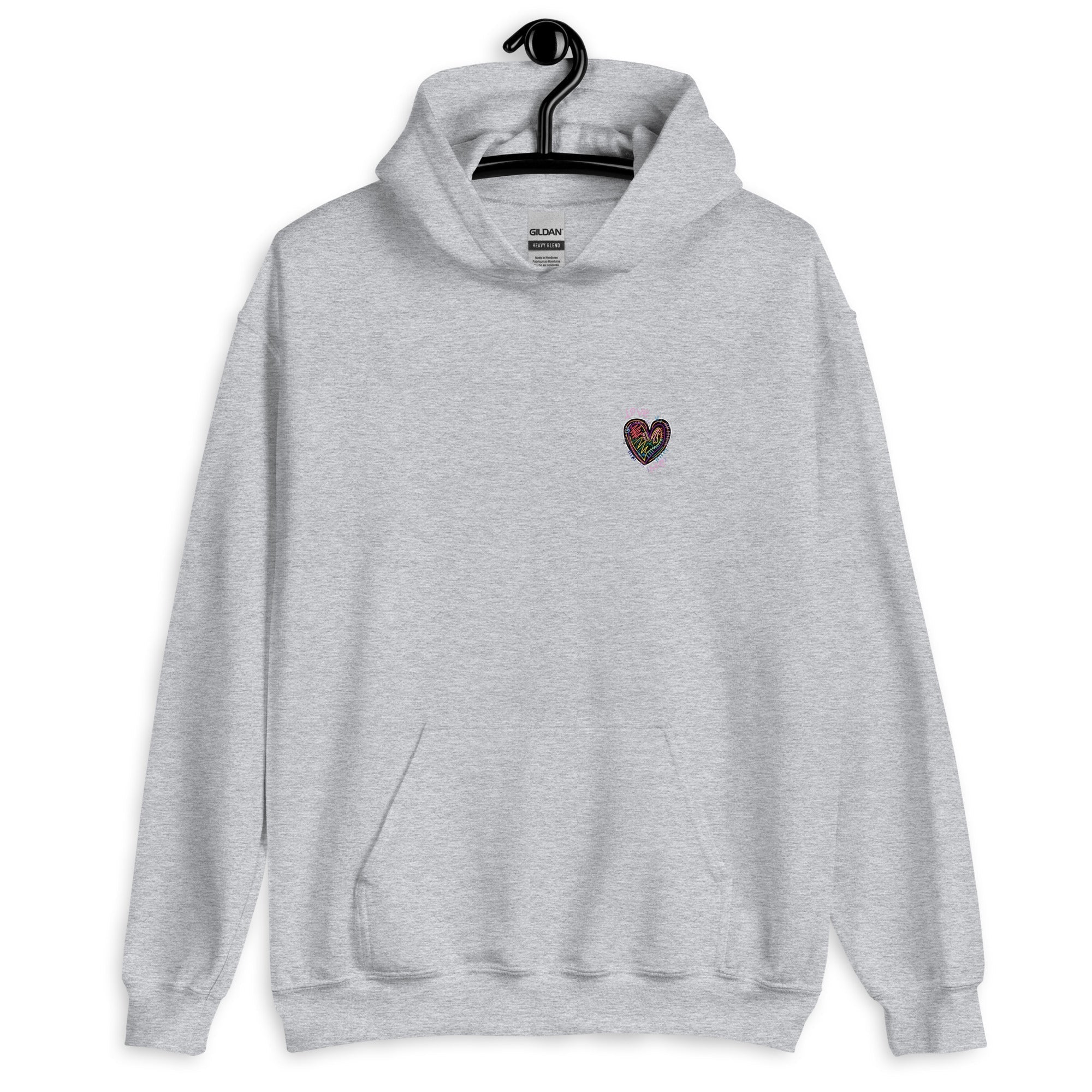 Trippy Love Kapuzenpullover - NiZED - Shop Deutschland Noodosz