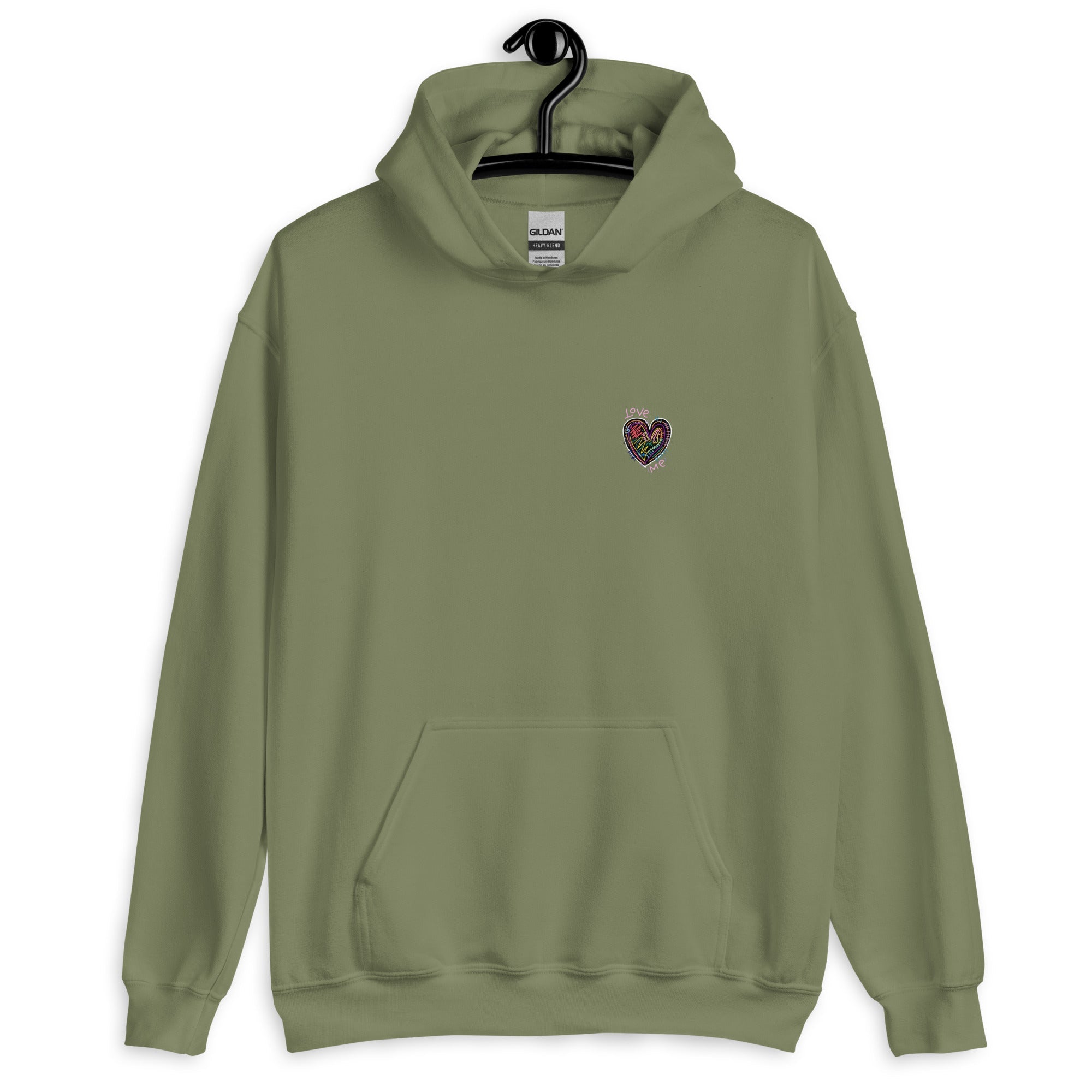 Trippy Love Kapuzenpullover - NiZED - Shop Deutschland Noodosz