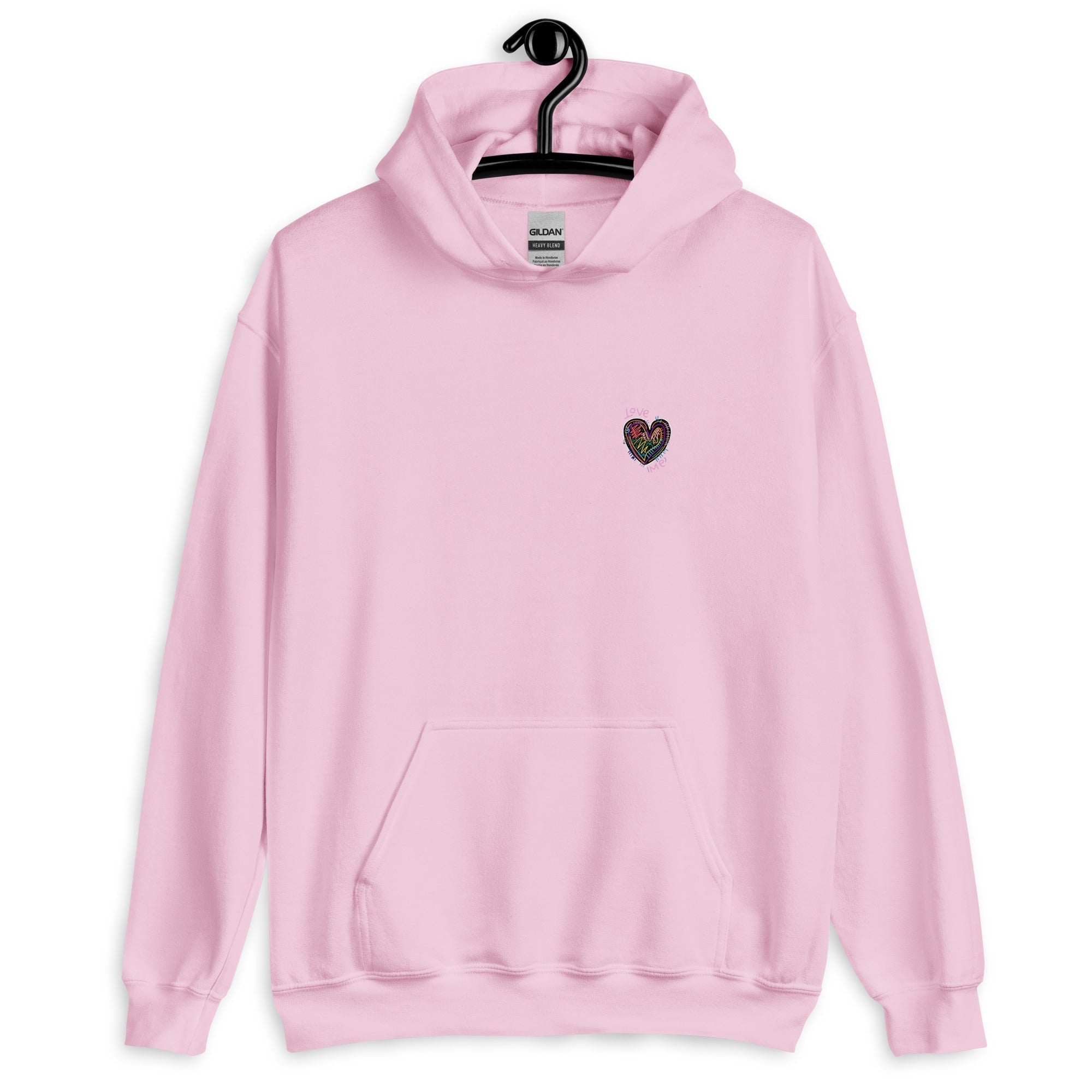 Trippy Love Kapuzenpullover - NiZED - Shop Deutschland Noodosz