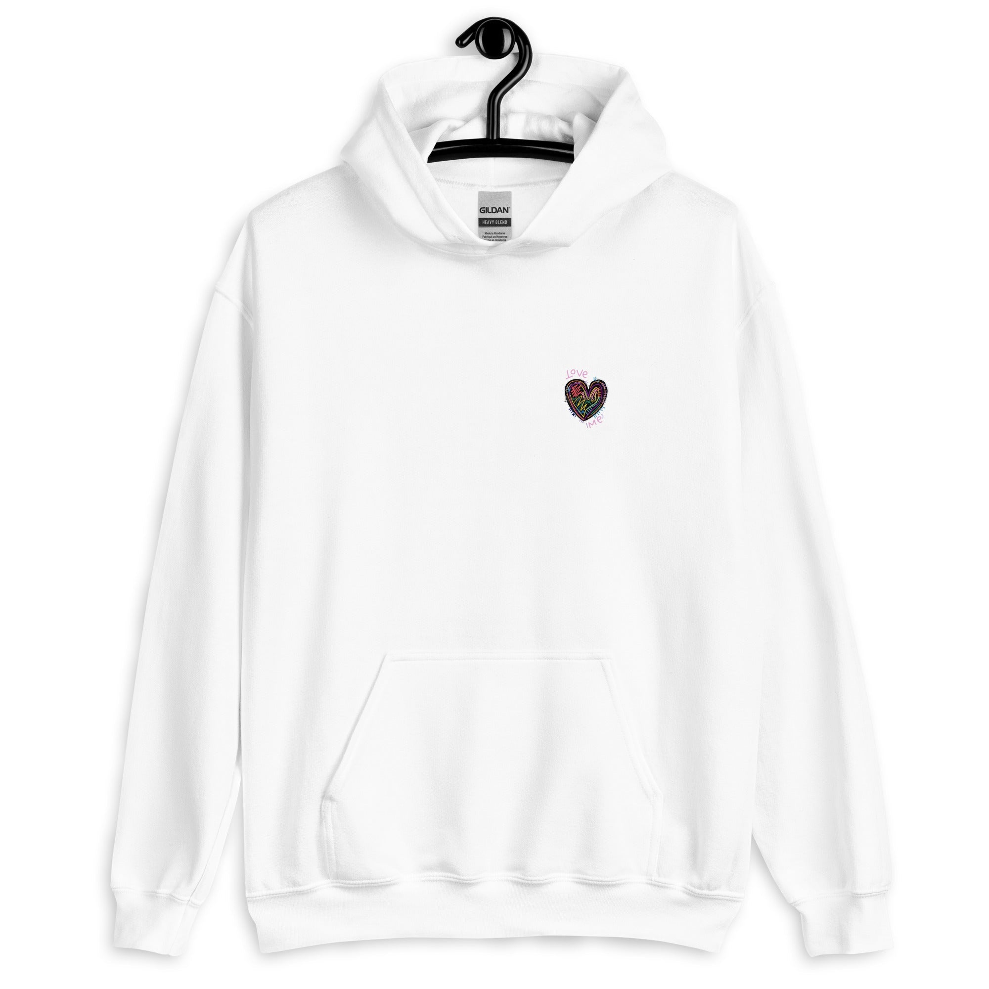 Trippy Love Kapuzenpullover - NiZED - Shop Deutschland Noodosz