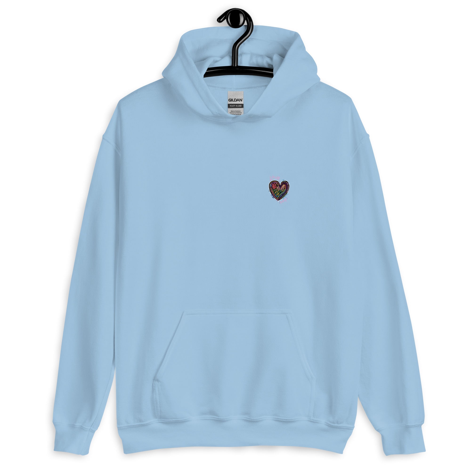 Trippy Love Kapuzenpullover - NiZED - Shop Deutschland Noodosz