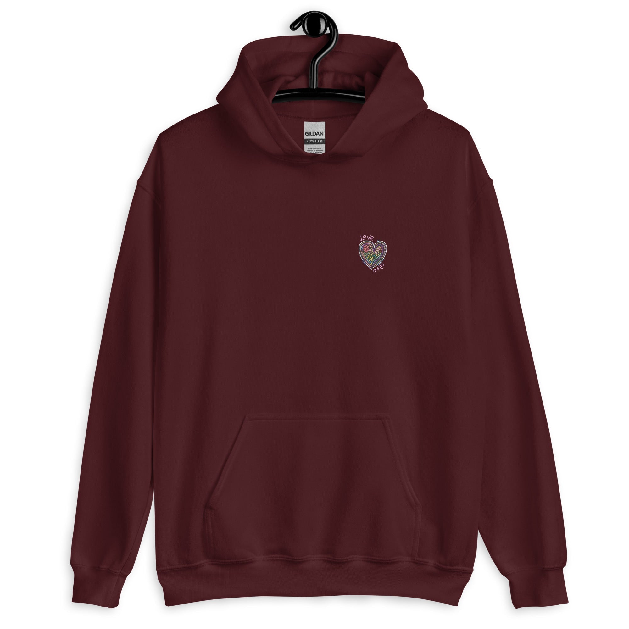 Trippy Love Kapuzenpullover - NiZED - Shop Deutschland Noodosz