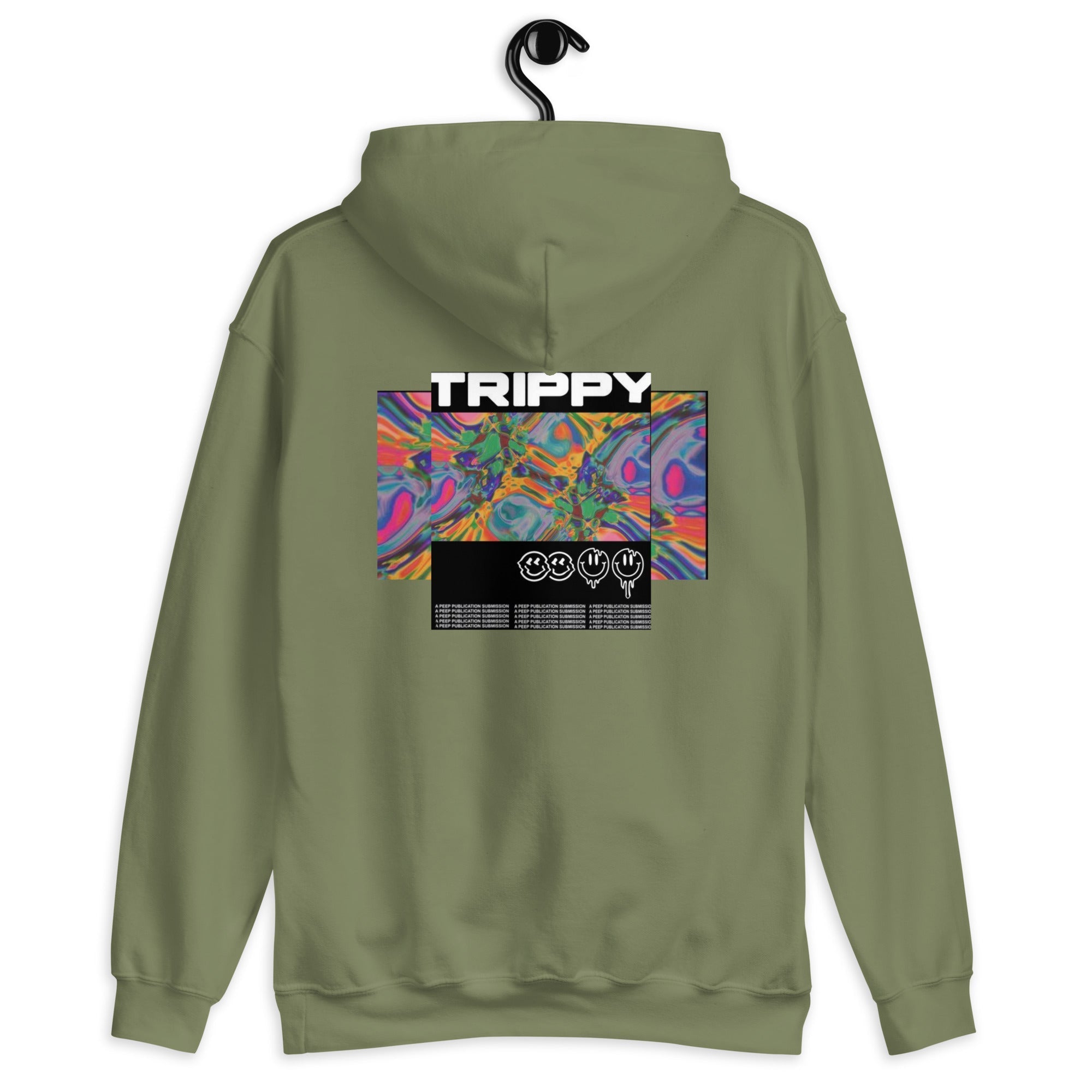 Trippy Love Kapuzenpullover - NiZED - Shop Deutschland Noodosz