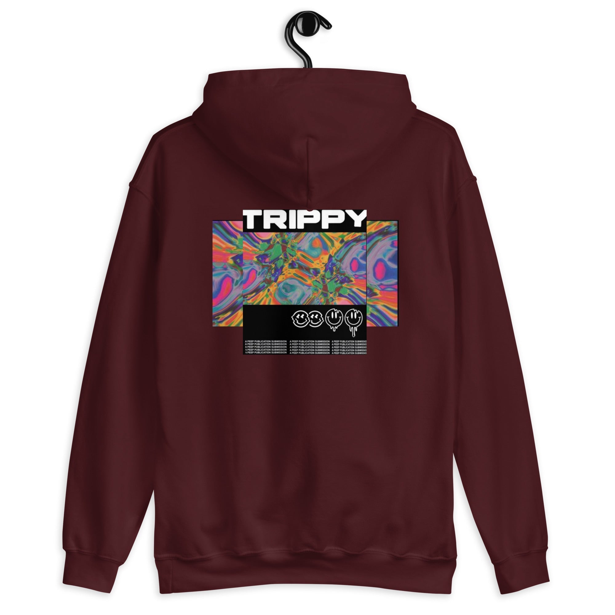 Trippy Love Kapuzenpullover - NiZED - Shop Deutschland Noodosz