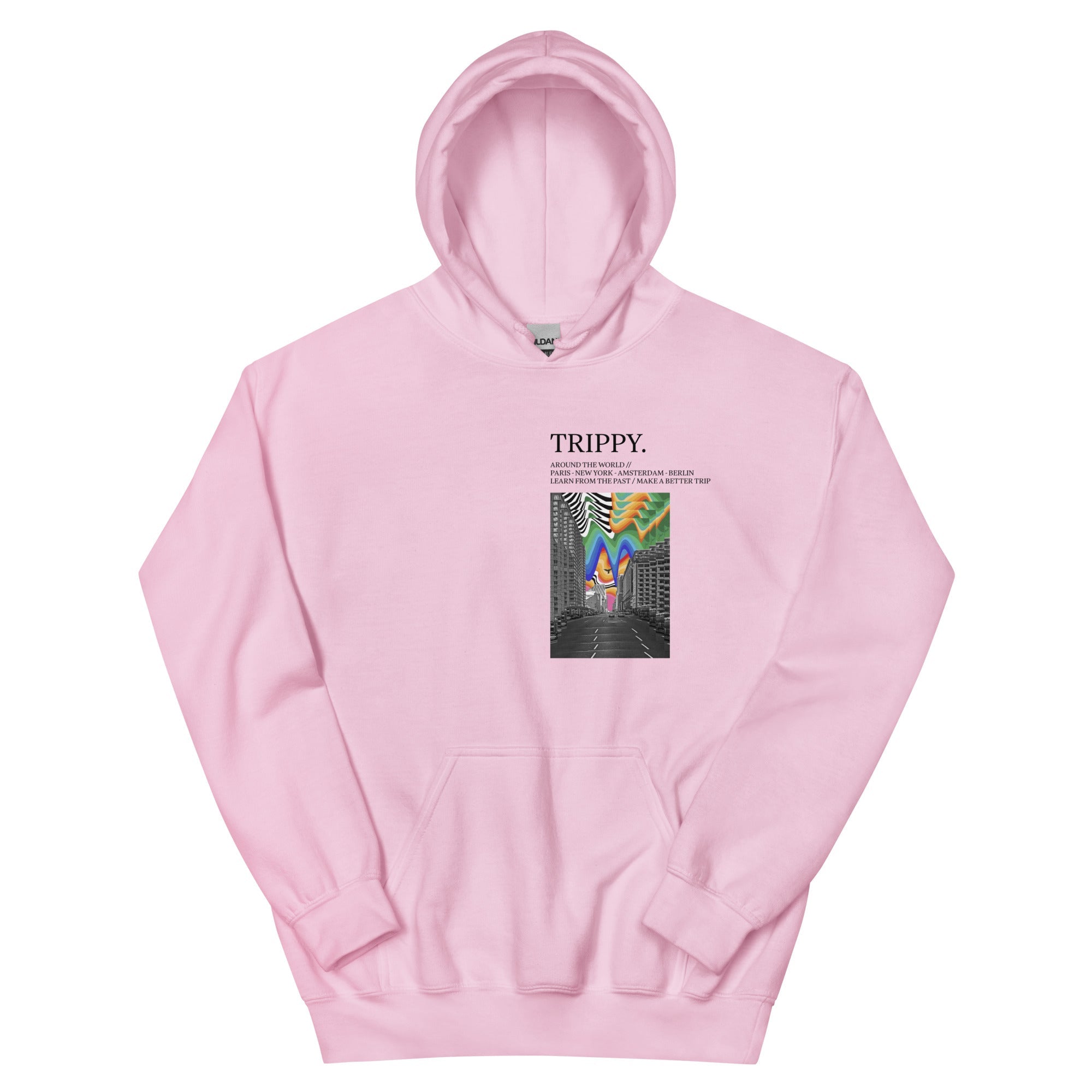 Trippy New York Times Kapuzenpullover - NiZED - Shop Deutschland Noodosz