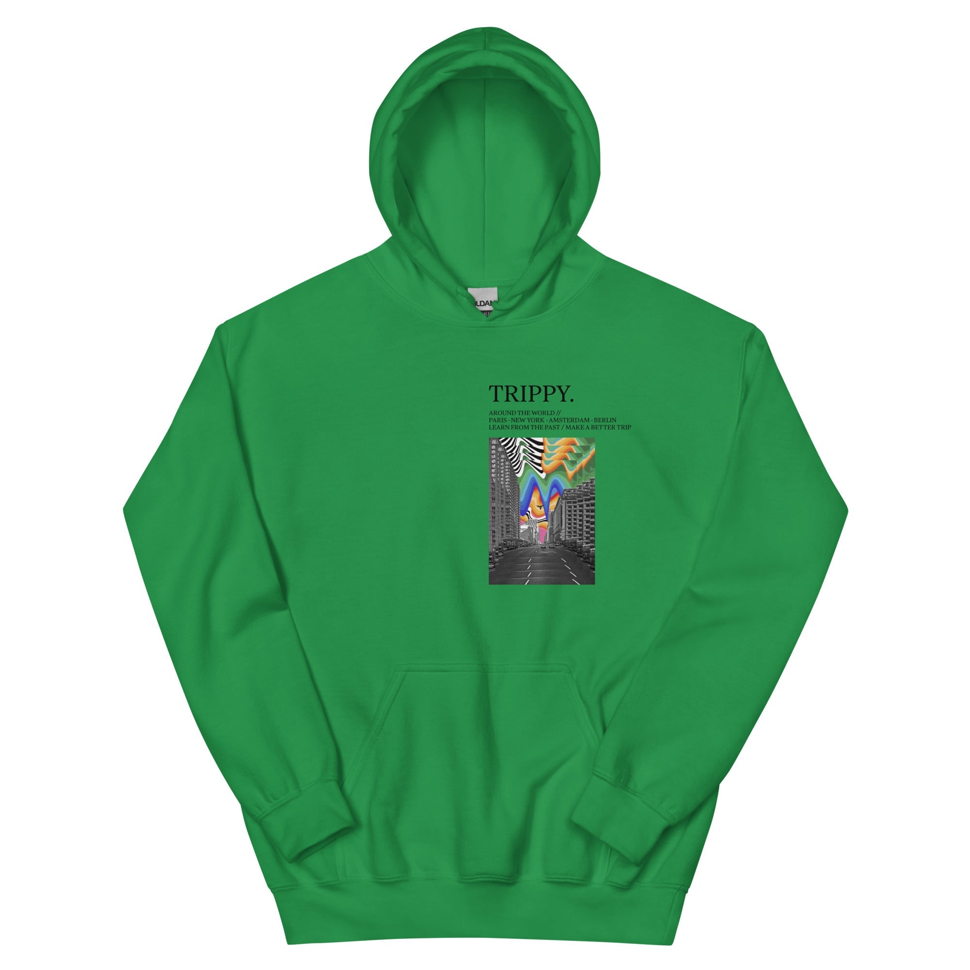 Trippy New York Times Kapuzenpullover - NiZED - Shop Deutschland Noodosz