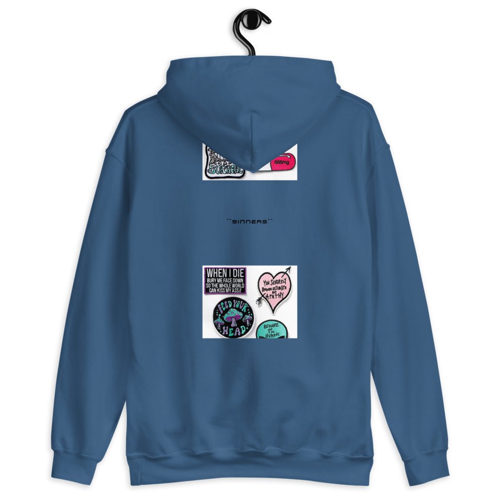 Trippy Sinners  - Kapuzenpullover - NiZED - Shop Deutschland Noodosz