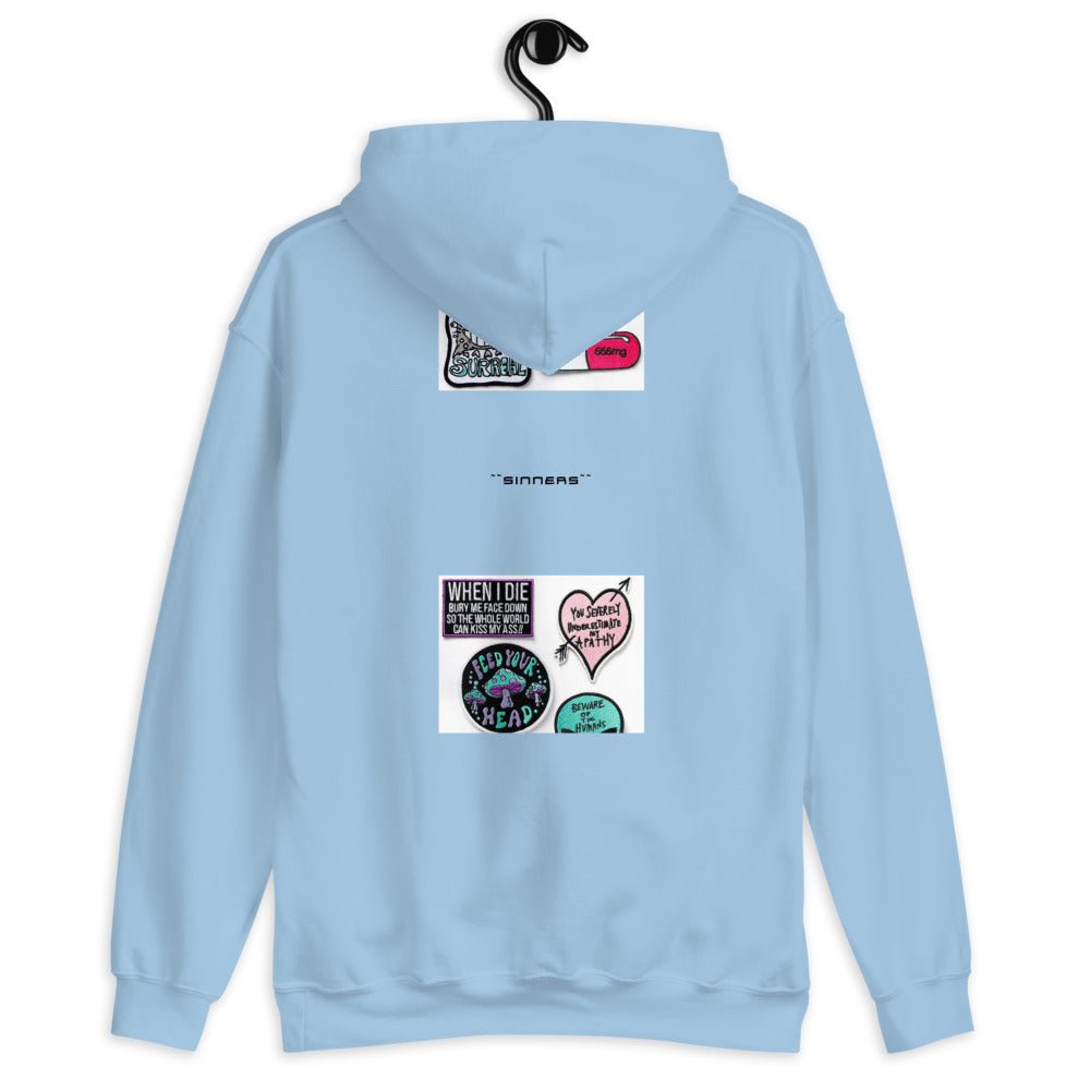 Trippy Sinners  - Kapuzenpullover - NiZED - Shop Deutschland Noodosz